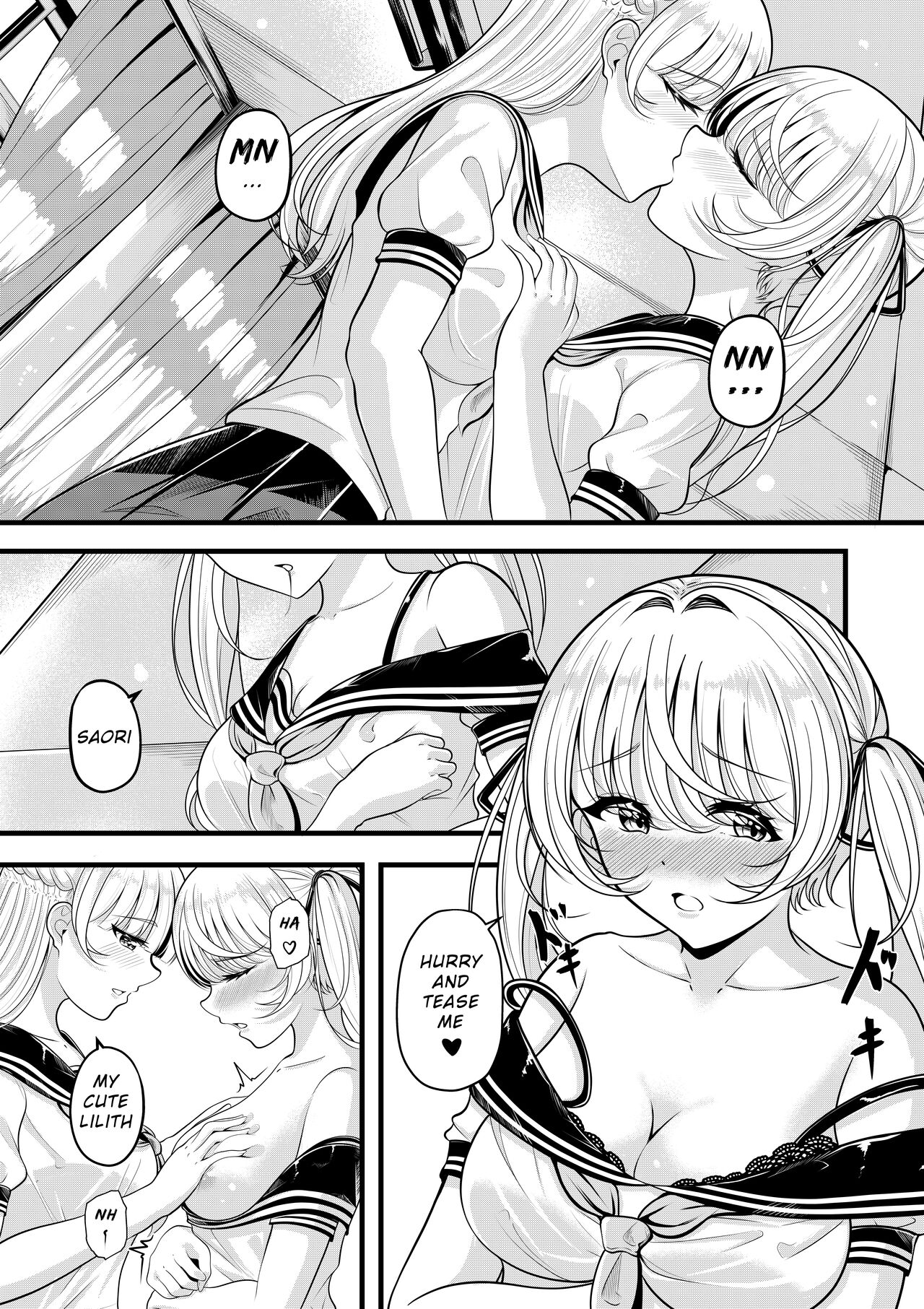 Lilith's Troubles - Saori's Troubles page 4 full