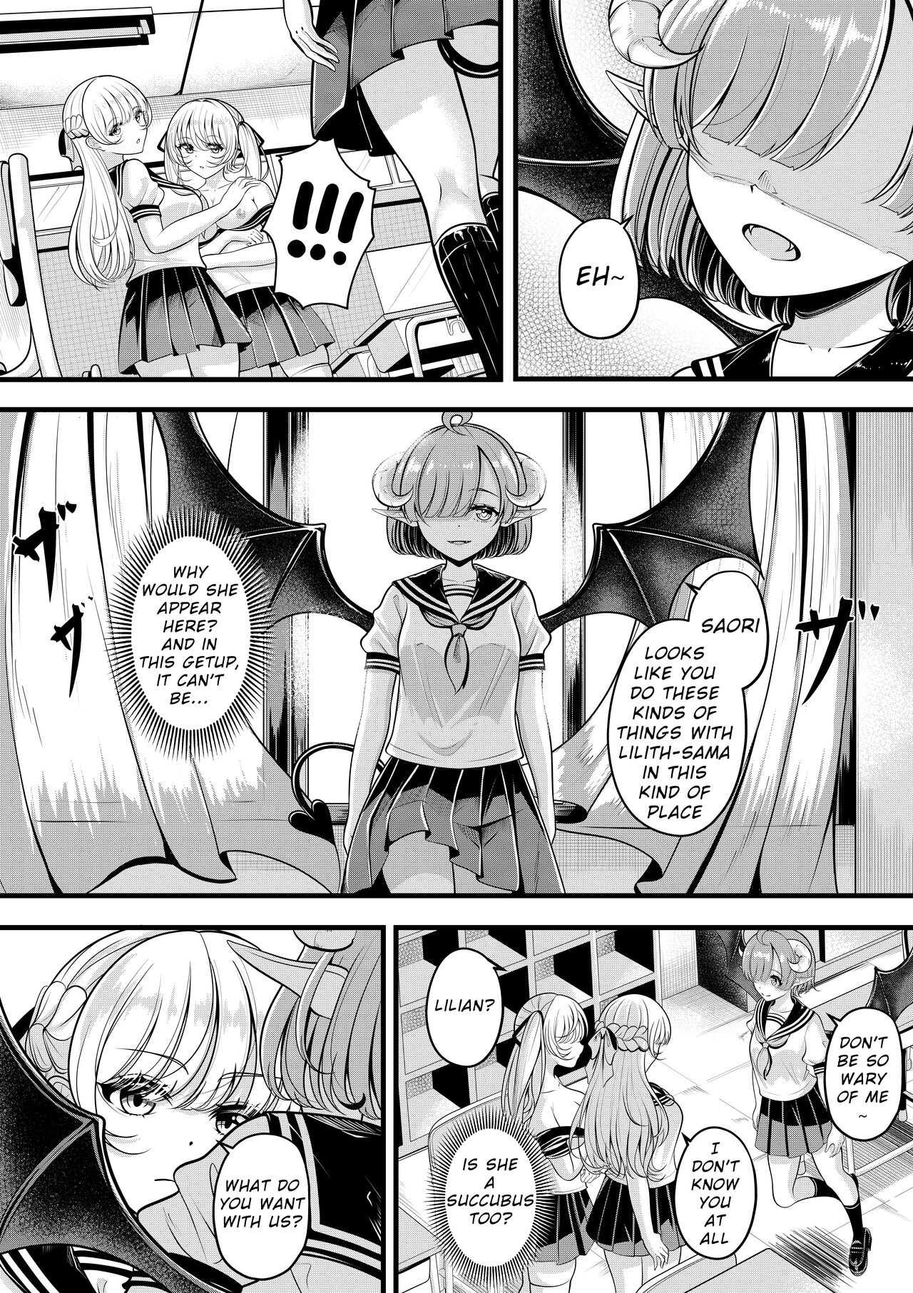Lilith's Troubles - Saori's Troubles page 5 full