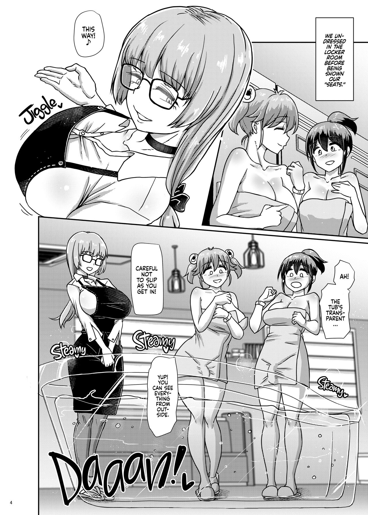 Joint Futanari Practice 6 page 3 full