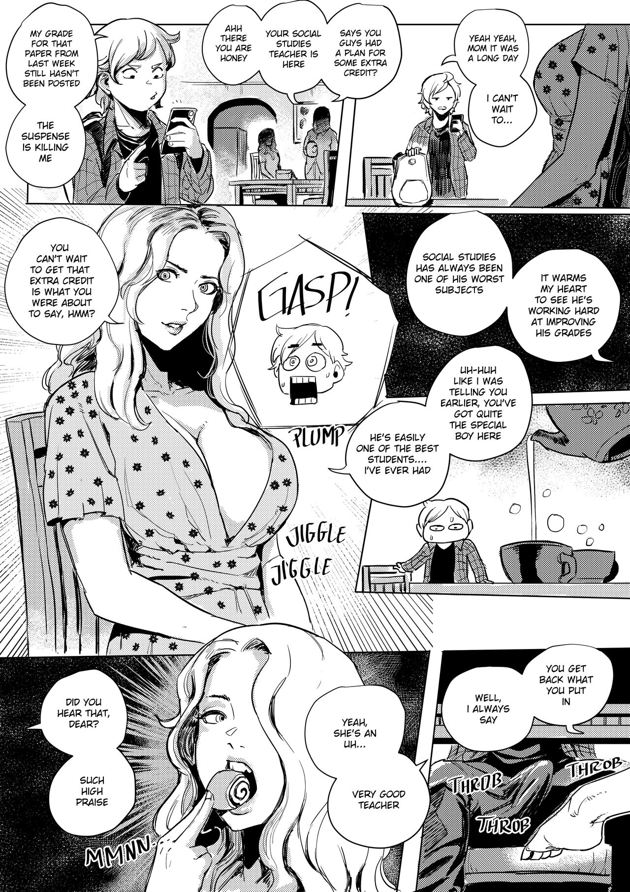 Power Hungry Blonde Ch 2 page 1 full