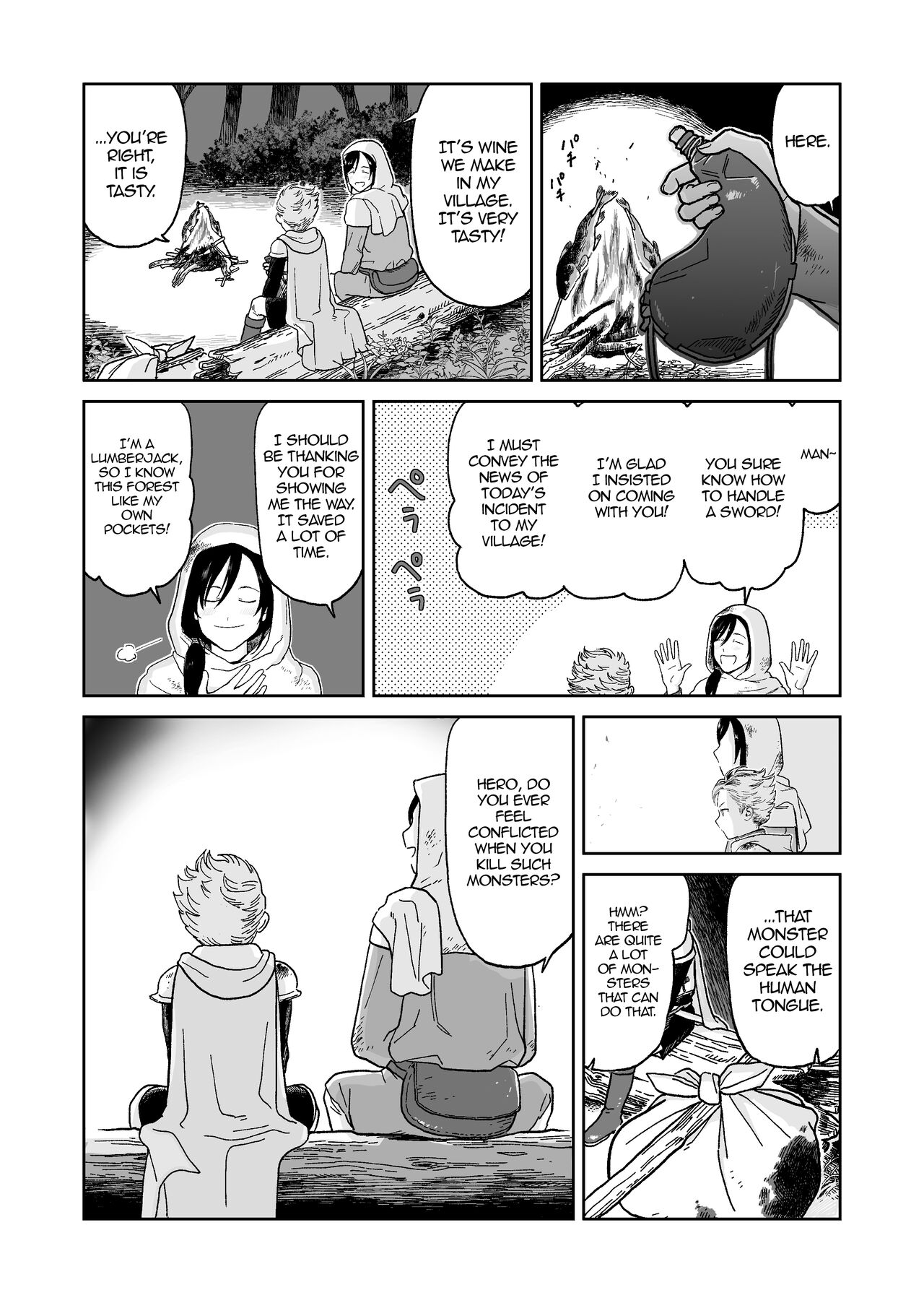 Yuusha-kun to Incubus | The Little Hero and the Incubus page 5 full
