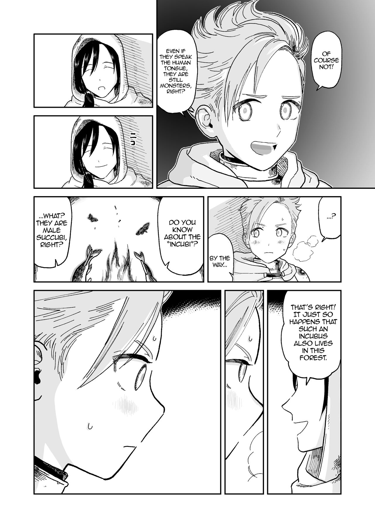 Yuusha-kun to Incubus | The Little Hero and the Incubus page 6 full