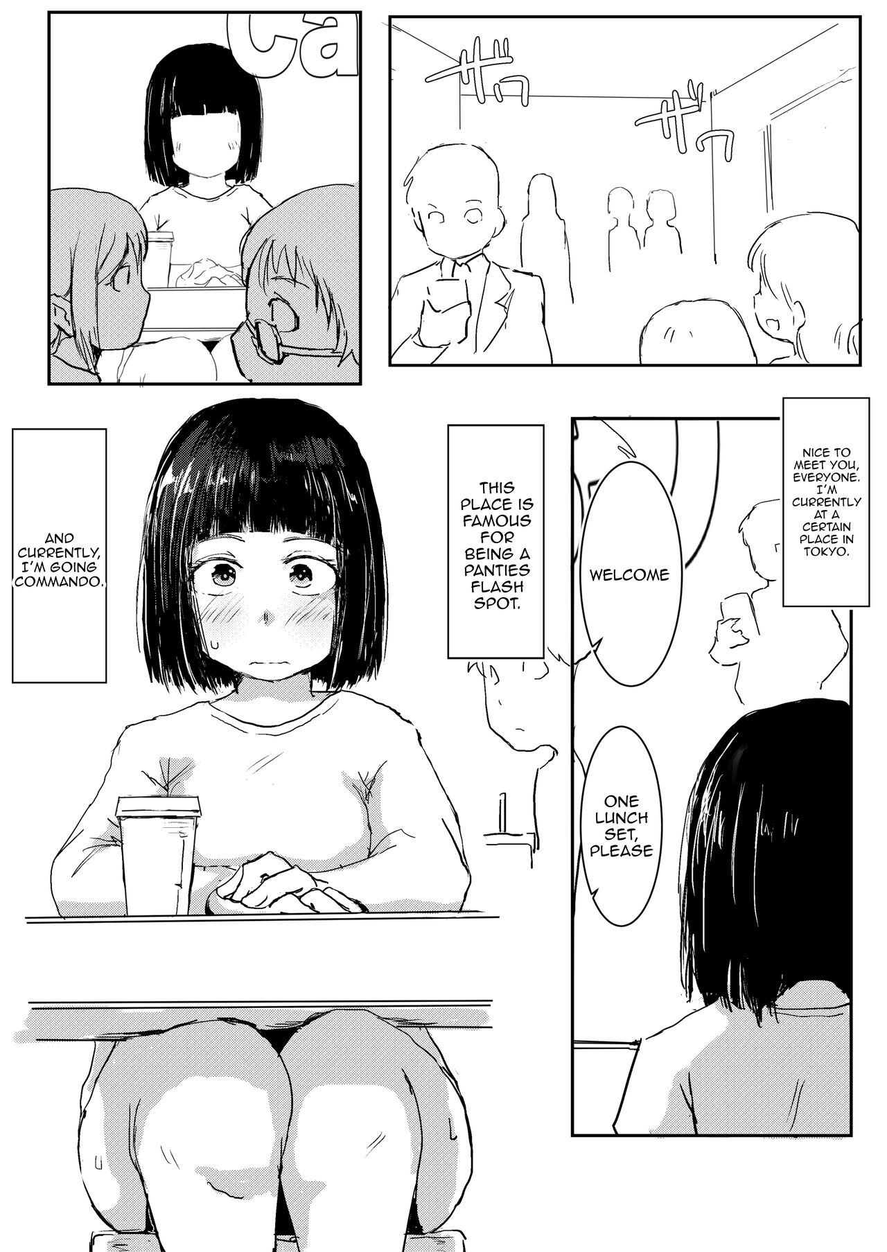 Dakara Roshutsu wa Yamerarenai /  This Is Why I Can't Stop Exposing Myself page 3 full