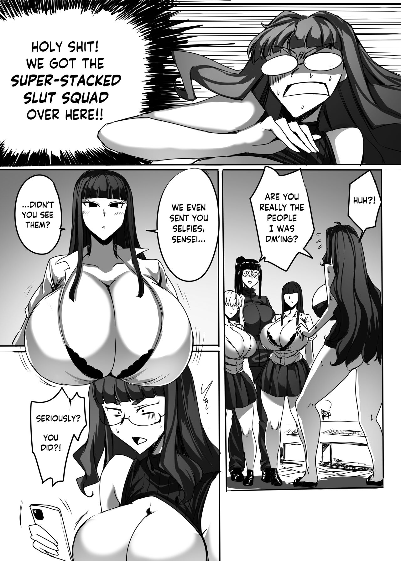 Futanari Chinpo de Offpako Shitemikka | Wanna Fuck Futanari Cock IRL? page 6 full