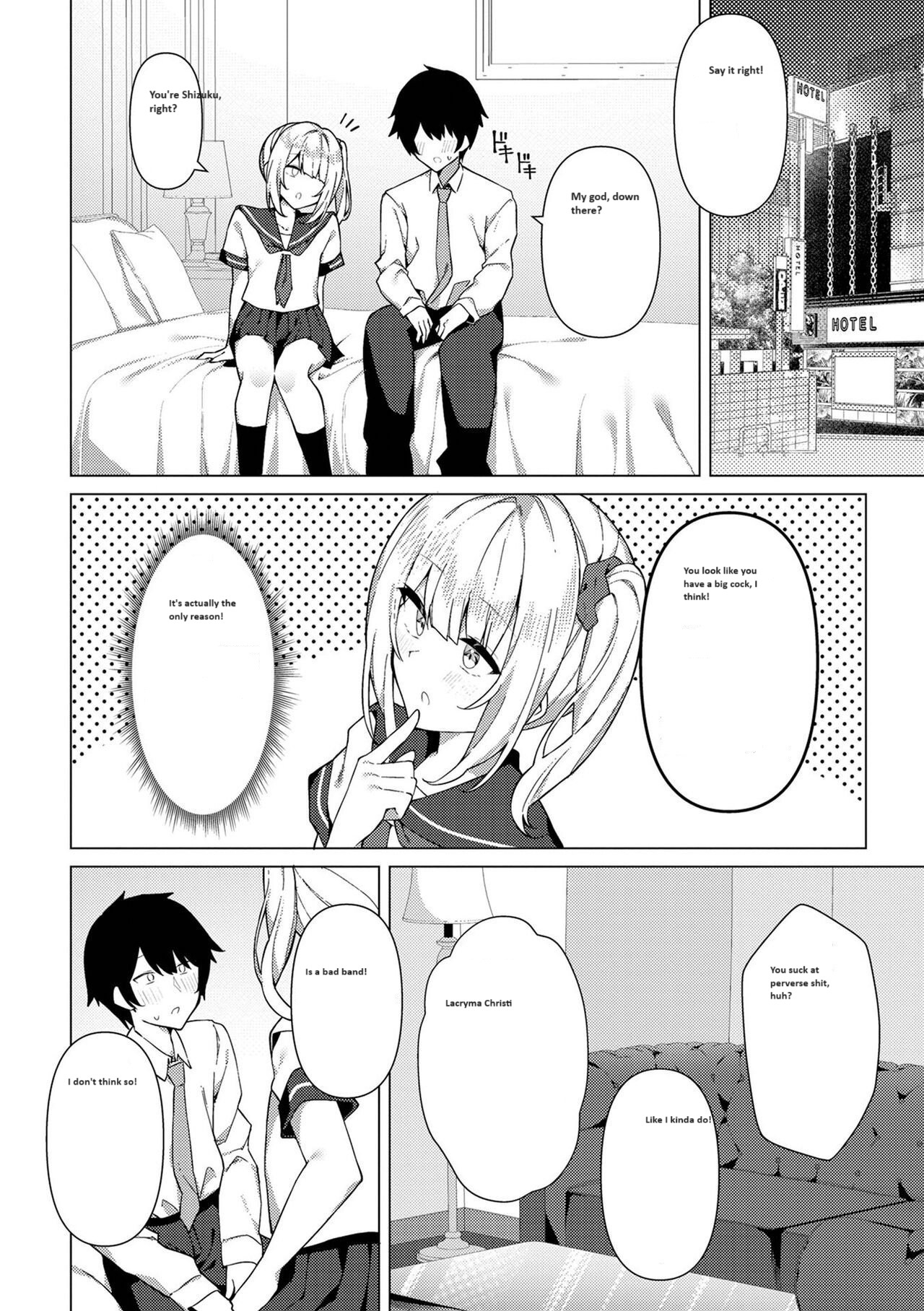 Shizuku-onee chan's troubles page 3 full