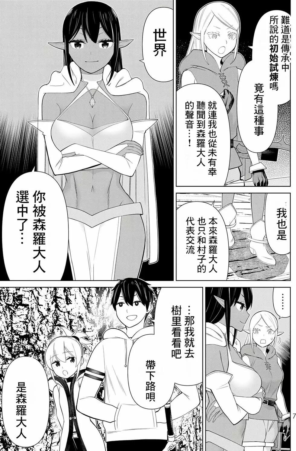 停止时间的勇者—只能再活三天这种设定对拯救世界来说未免太短了  vol.12 page 8 full