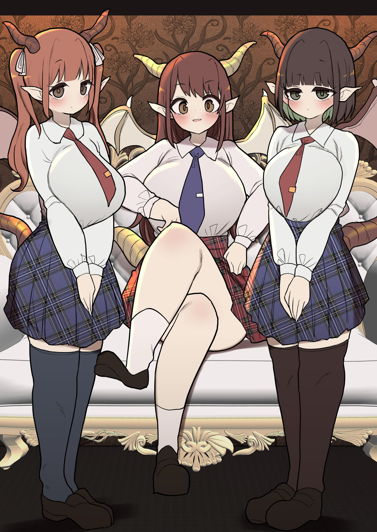 Futanari Tsuyo Tsuyo Mahou Shoujo VS Dragon-gata Kaijin-chan page 7 full