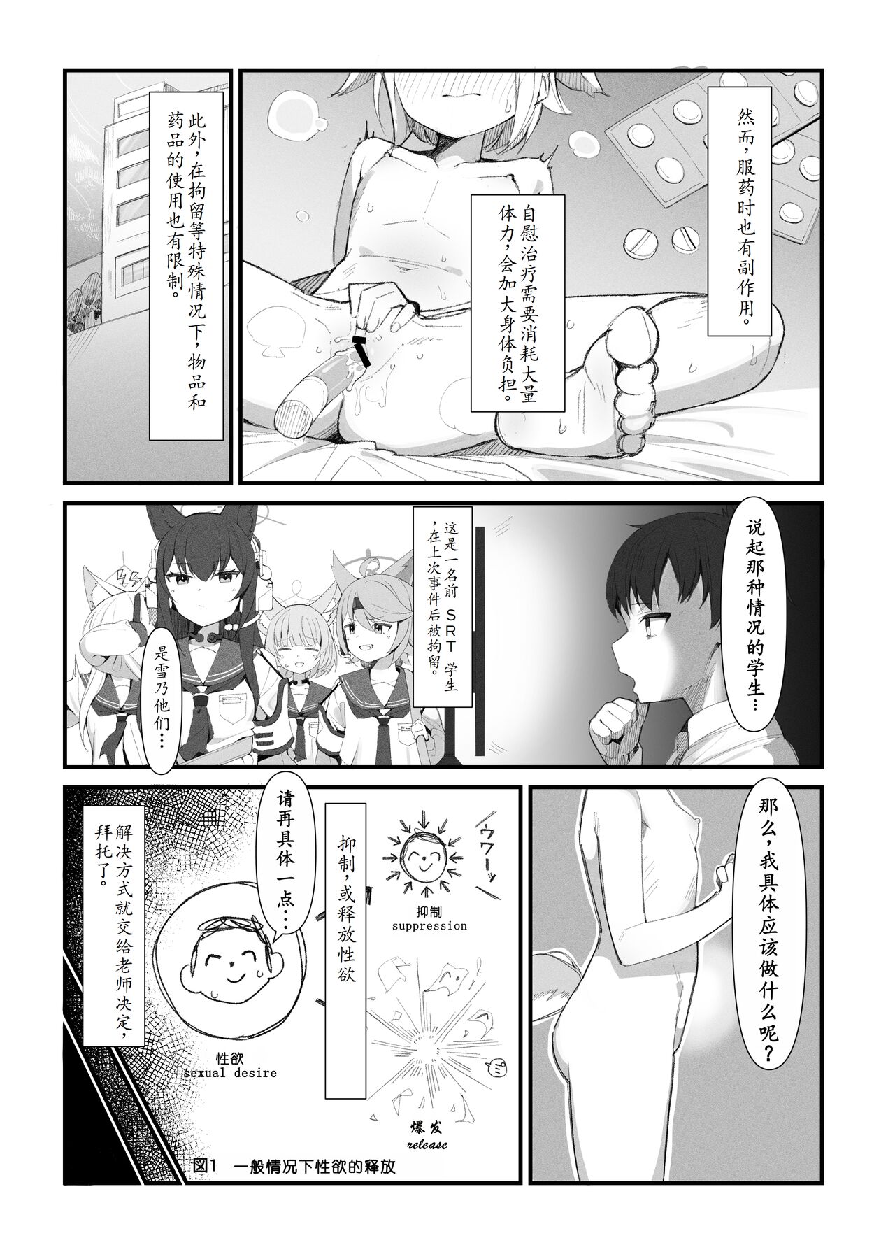 Taishoryoho | 针对4号的疗法 page 6 full