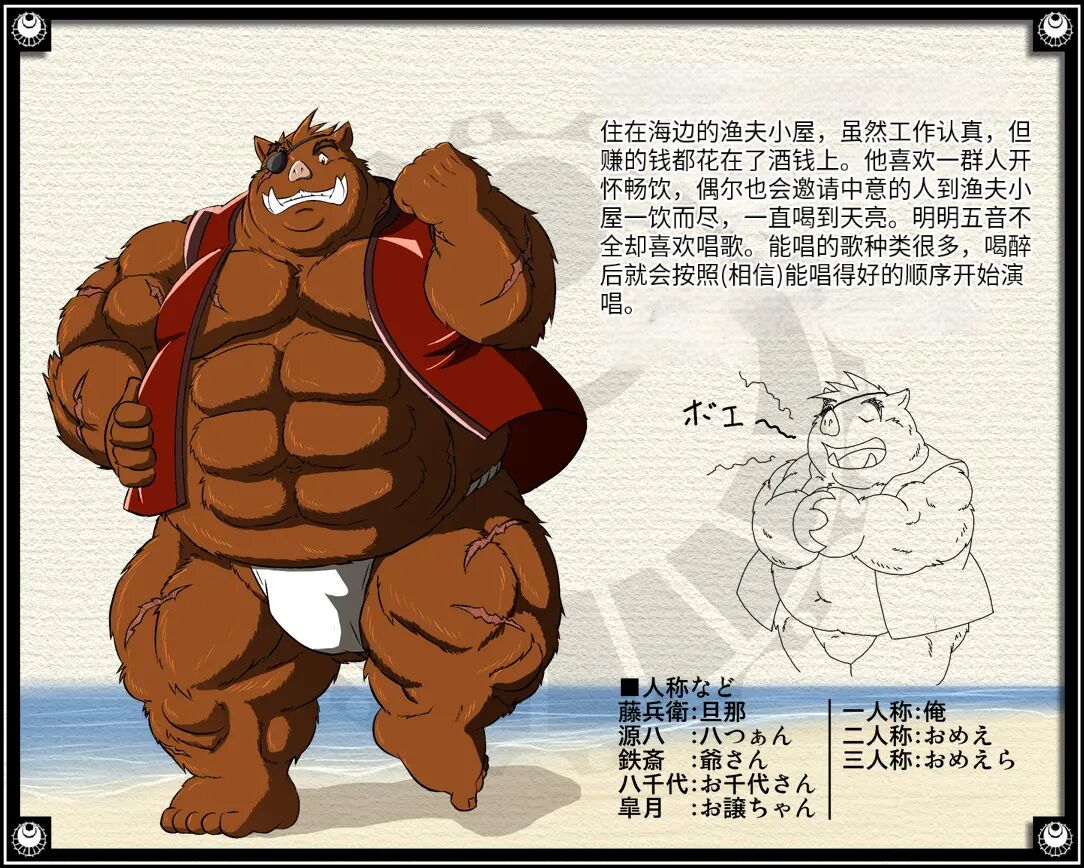 The tower of the beast page 3 full