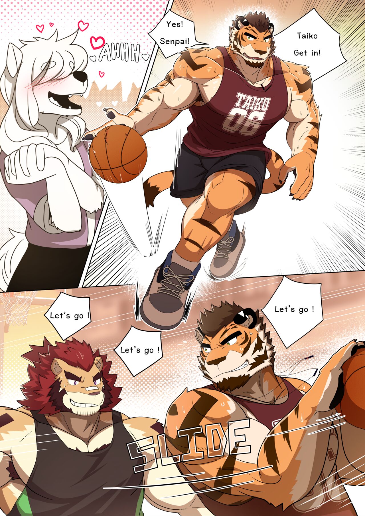 Sweet Trap page 2 full