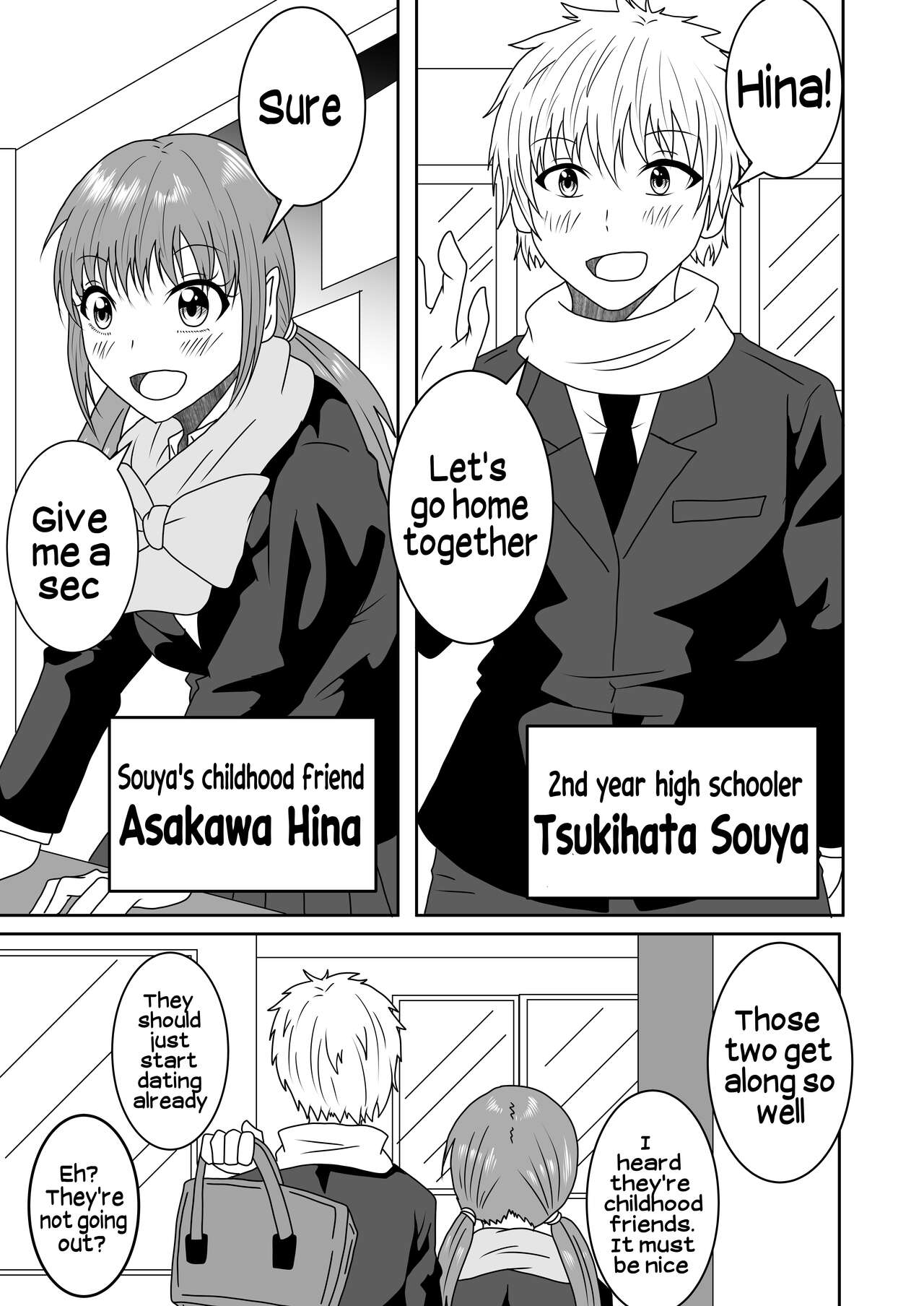 Kanawanakatta Ryouomoi | Unfulfilled mutual love page 2 full