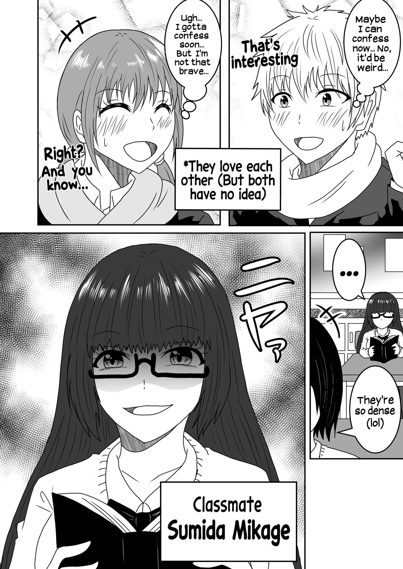 Kanawanakatta Ryouomoi | Unfulfilled mutual love page 3 full