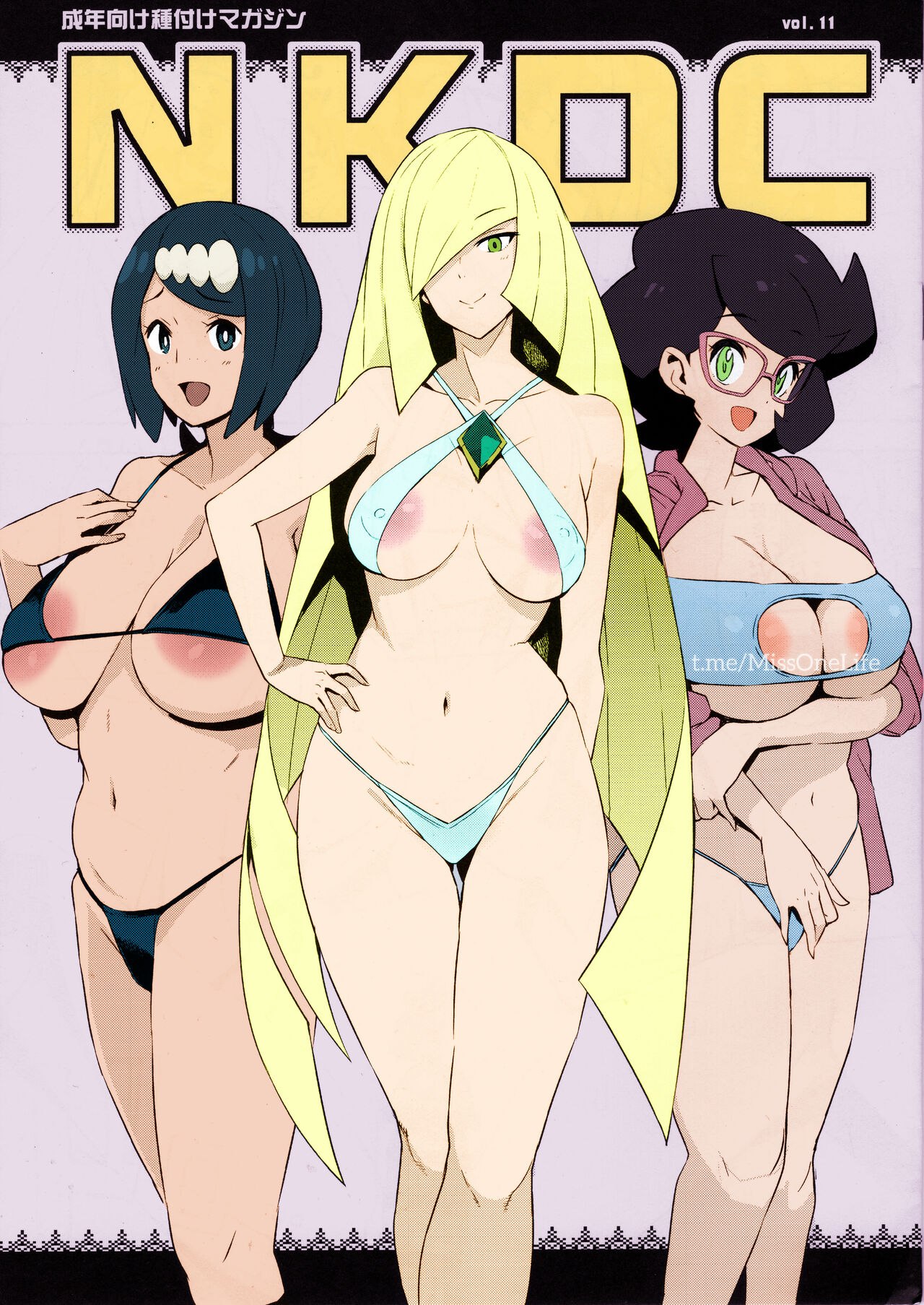 NKDC Vol. 11 page 1 full