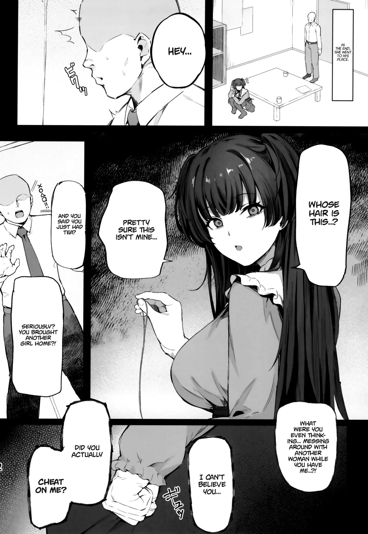 Ai ga Omome no 283 Idol - 283 idols whose love is heavy page 4 full