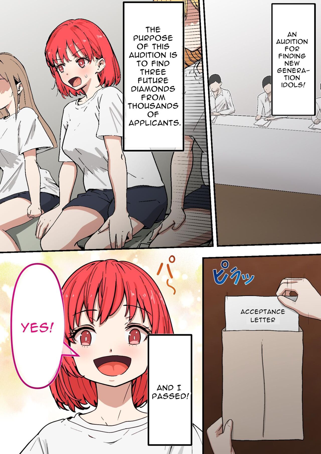 NUUDLE: Exhibitionist Style Idol Group That Gets Fully Nekkid page 4 full