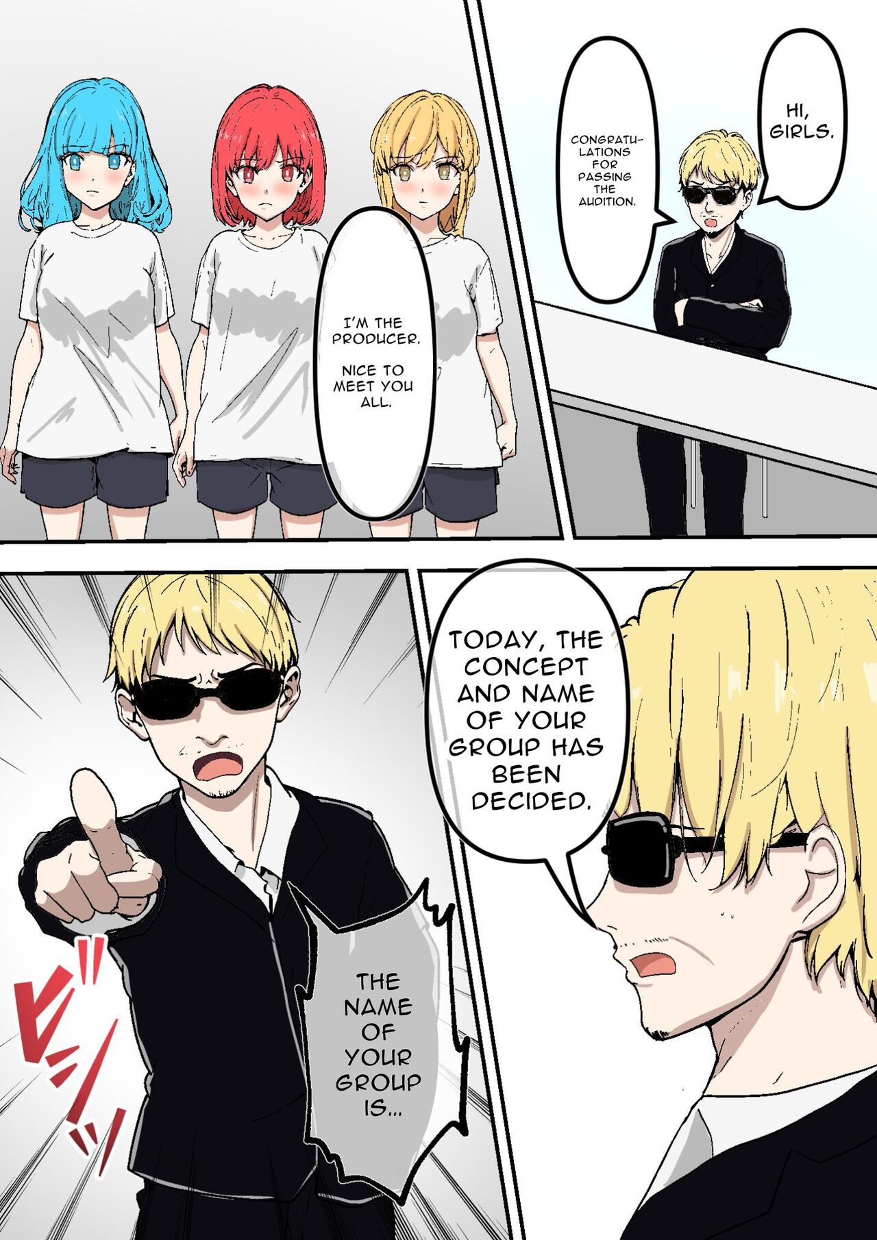 NUUDLE: Exhibitionist Style Idol Group That Gets Fully Nekkid page 5 full