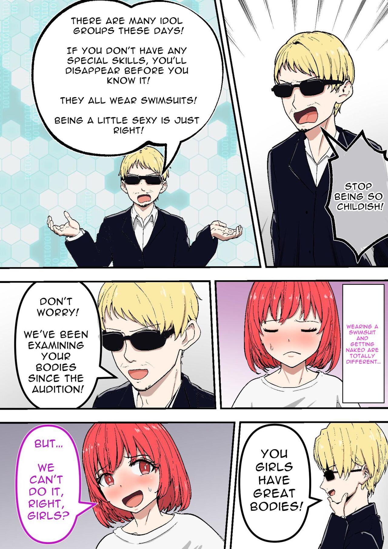 NUUDLE: Exhibitionist Style Idol Group That Gets Fully Nekkid page 7 full