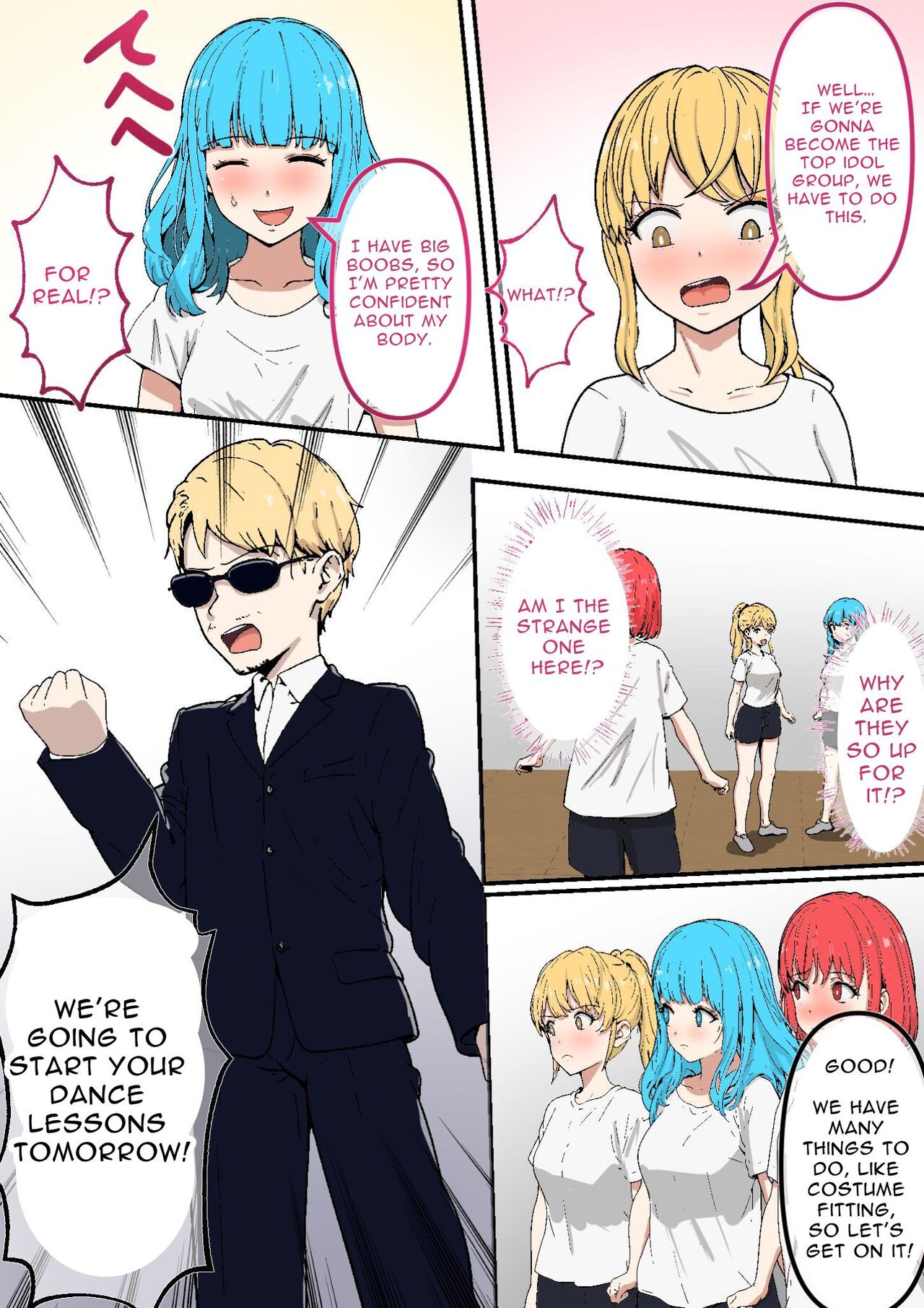 NUUDLE: Exhibitionist Style Idol Group That Gets Fully Nekkid page 8 full