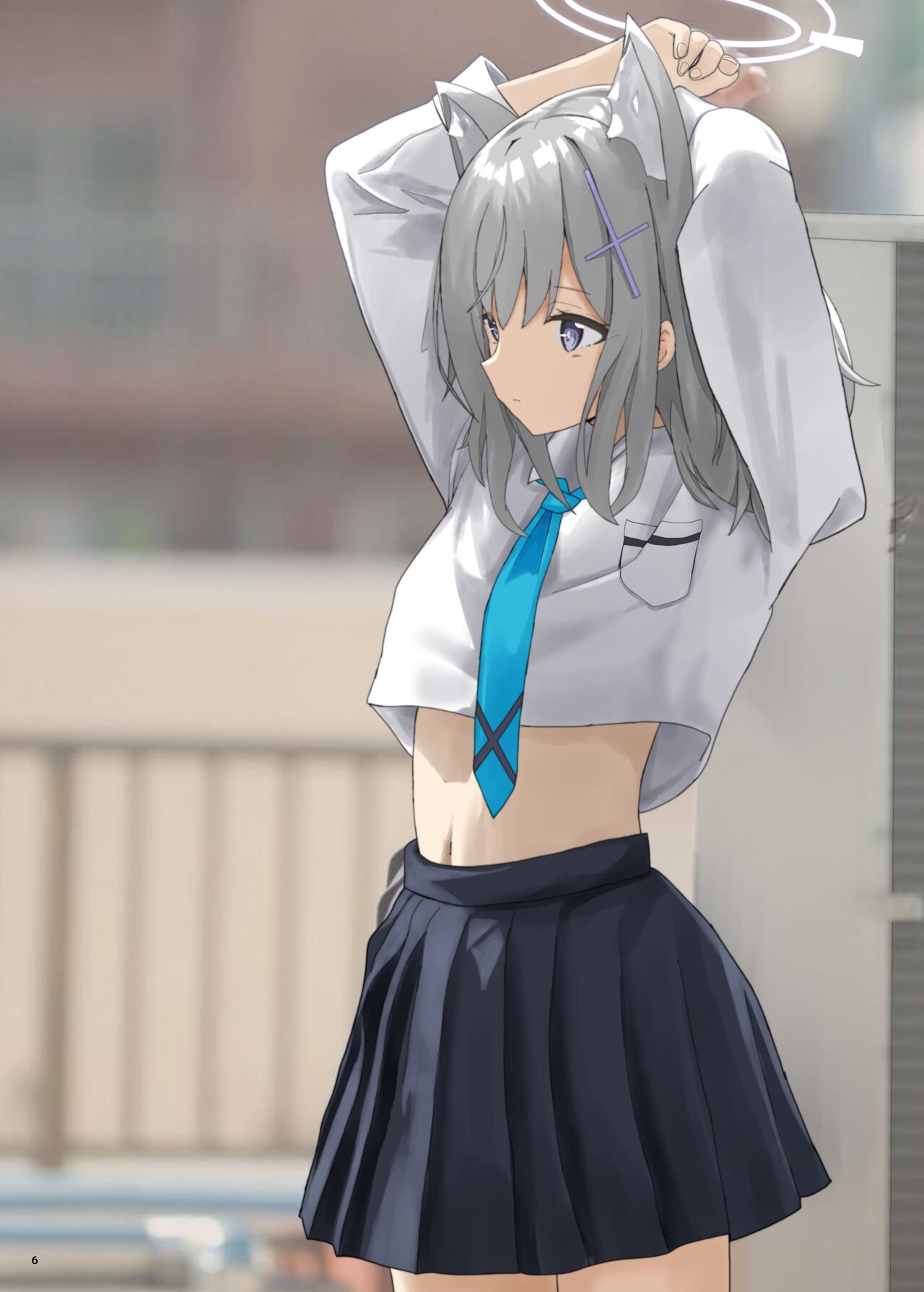 Hatsujo Shiroko ga chohatsu shite kuru hon page 6 full