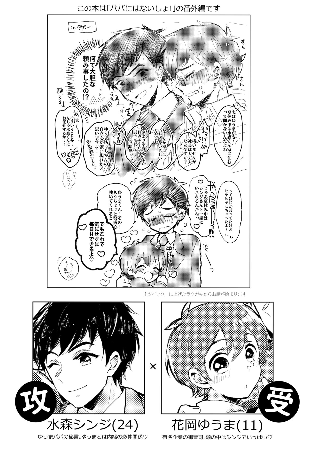 Natsuyasumi no Sugoshikata page 2 full