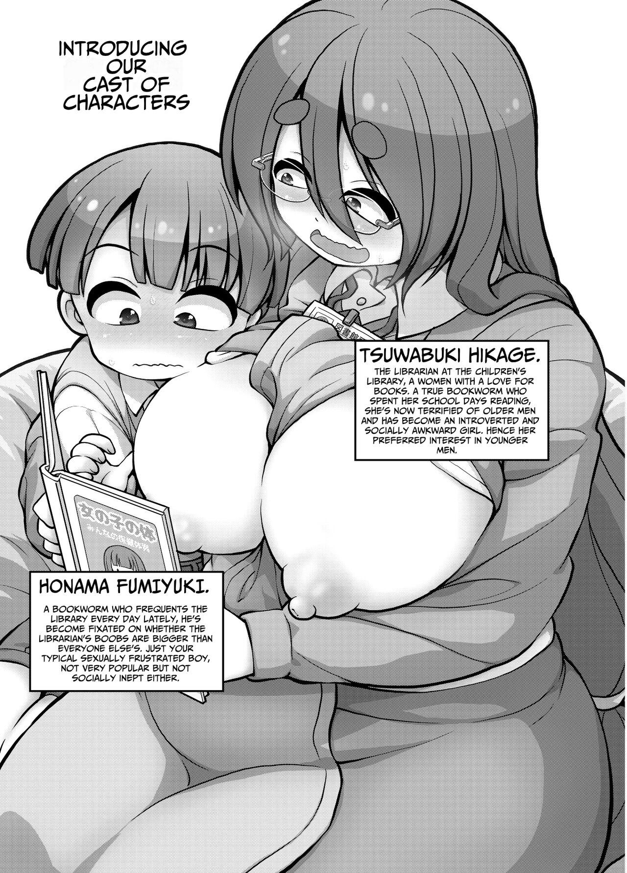 InCha no Shisho wa Hon Yomi Shota o Michibikitai | Introvert Librarian Wants To Guide A Bookworm Boy page 2 full