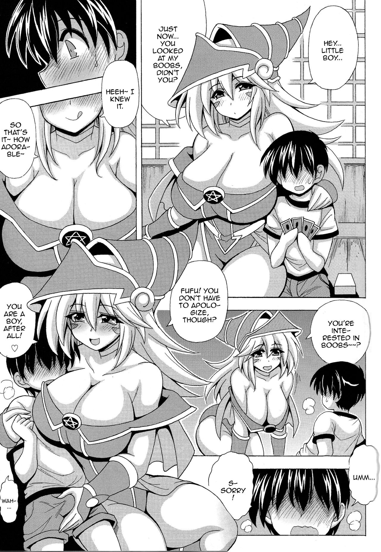 Shotagui Onee-san BMG page 4 full