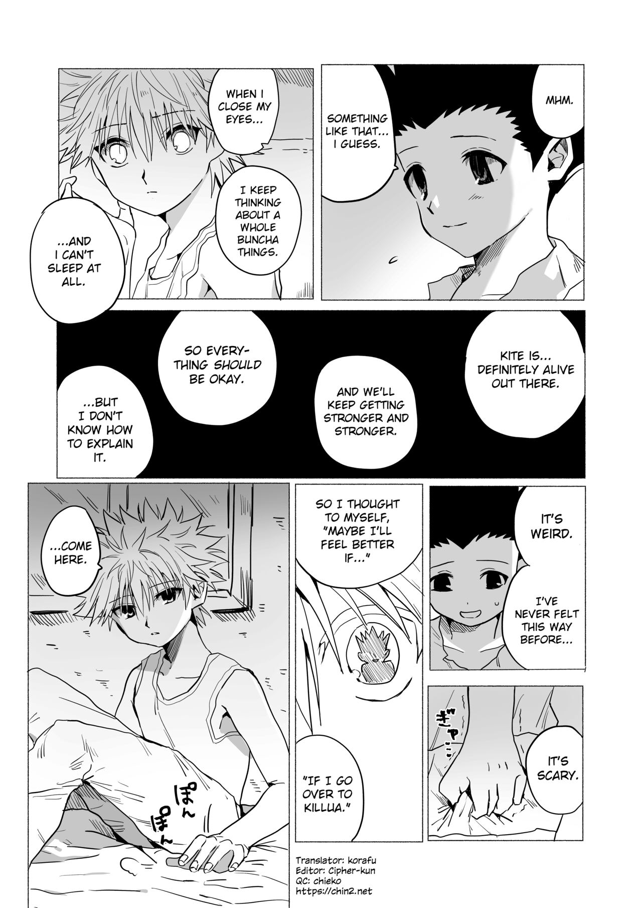 GonKil Ari-hen Utsu Eromanga | GonKilu Erotic Melancholic Chimera Ant Arc Story page 2 full