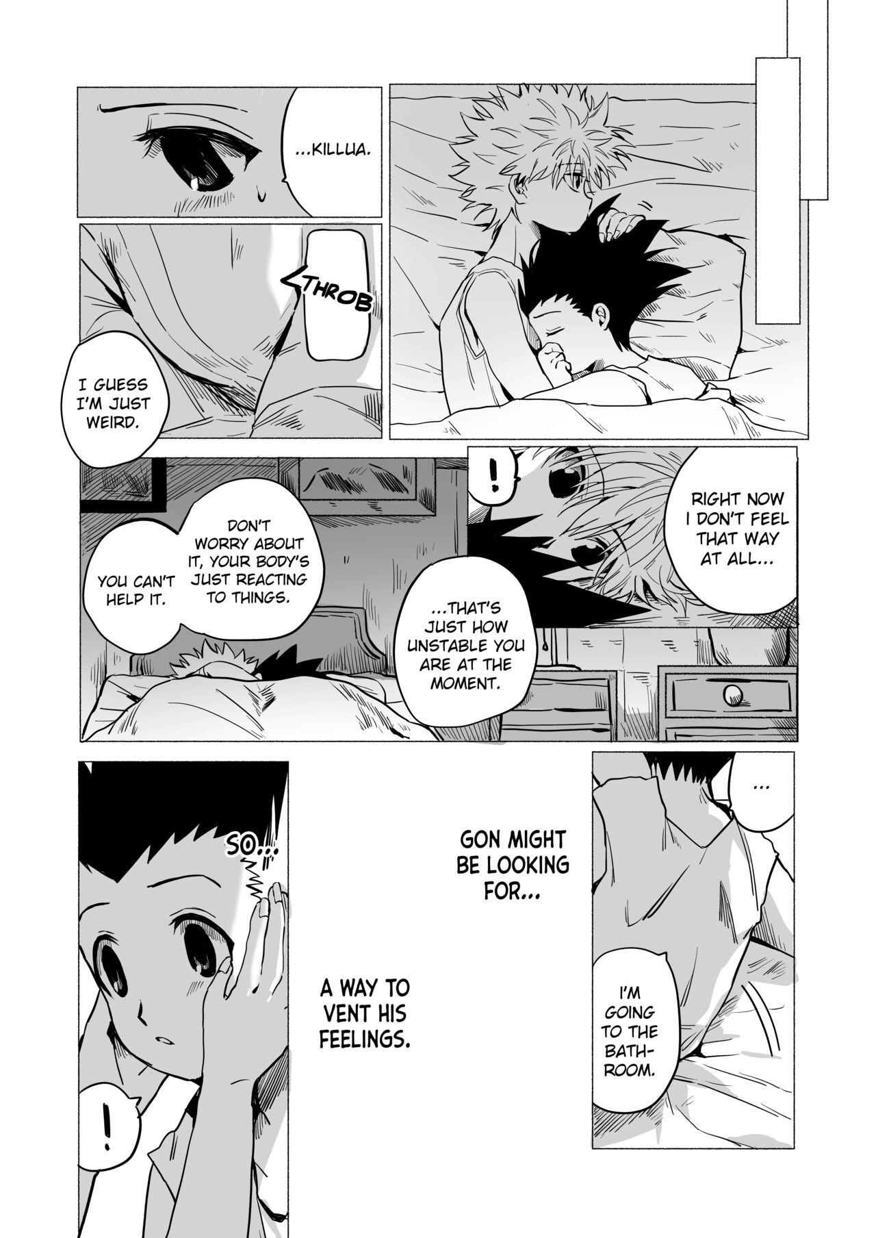 GonKil Ari-hen Utsu Eromanga | GonKilu Erotic Melancholic Chimera Ant Arc Story page 3 full