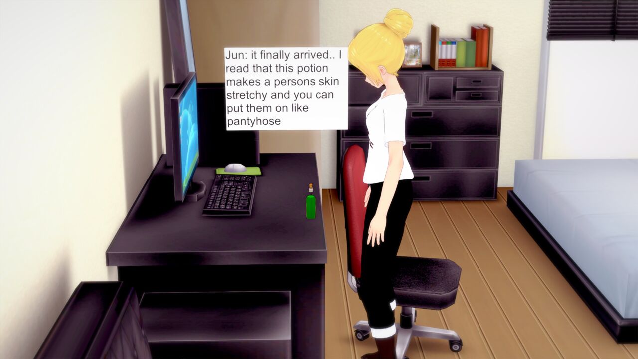 Another rubber potion story page 1 full