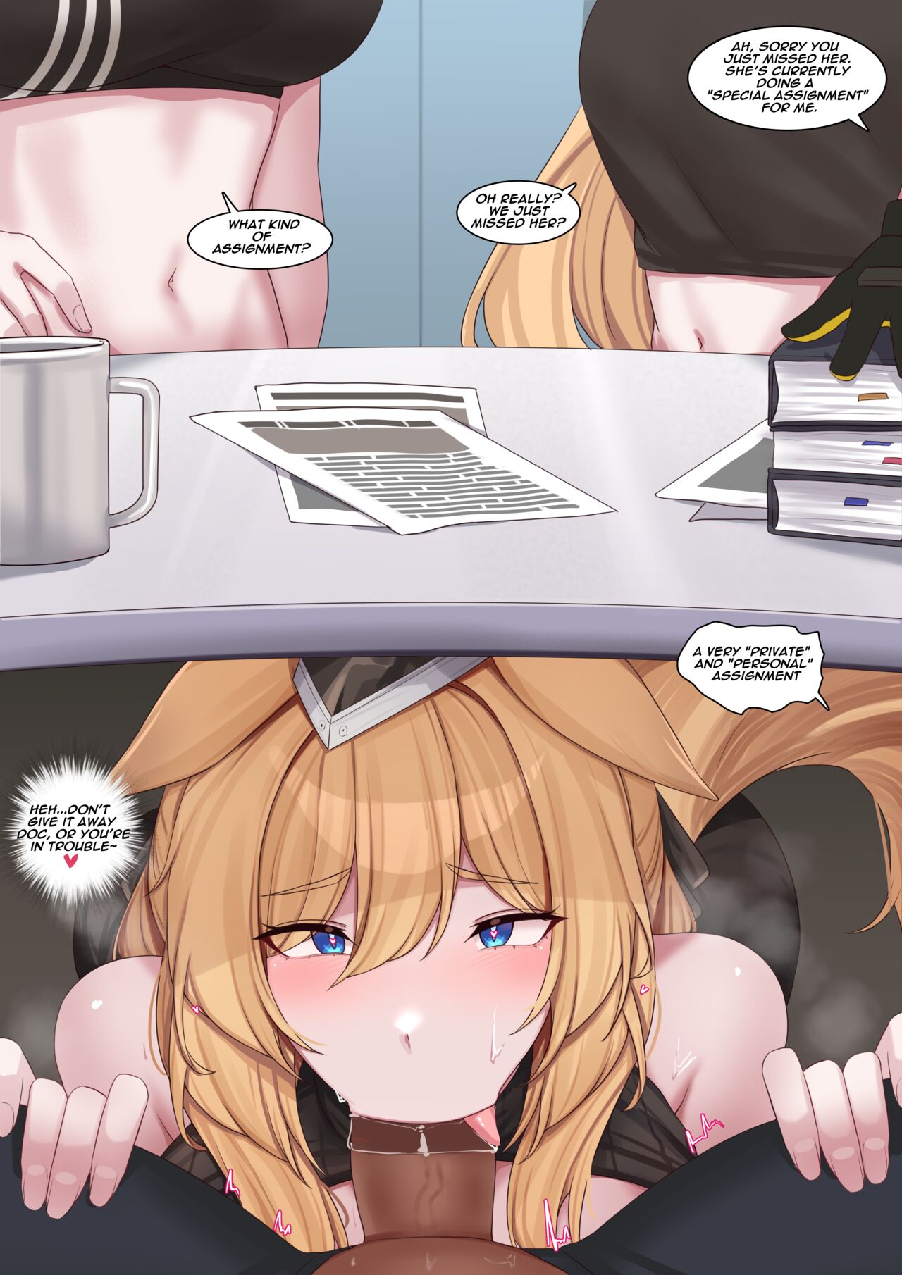 Whislash doujin page 6 full