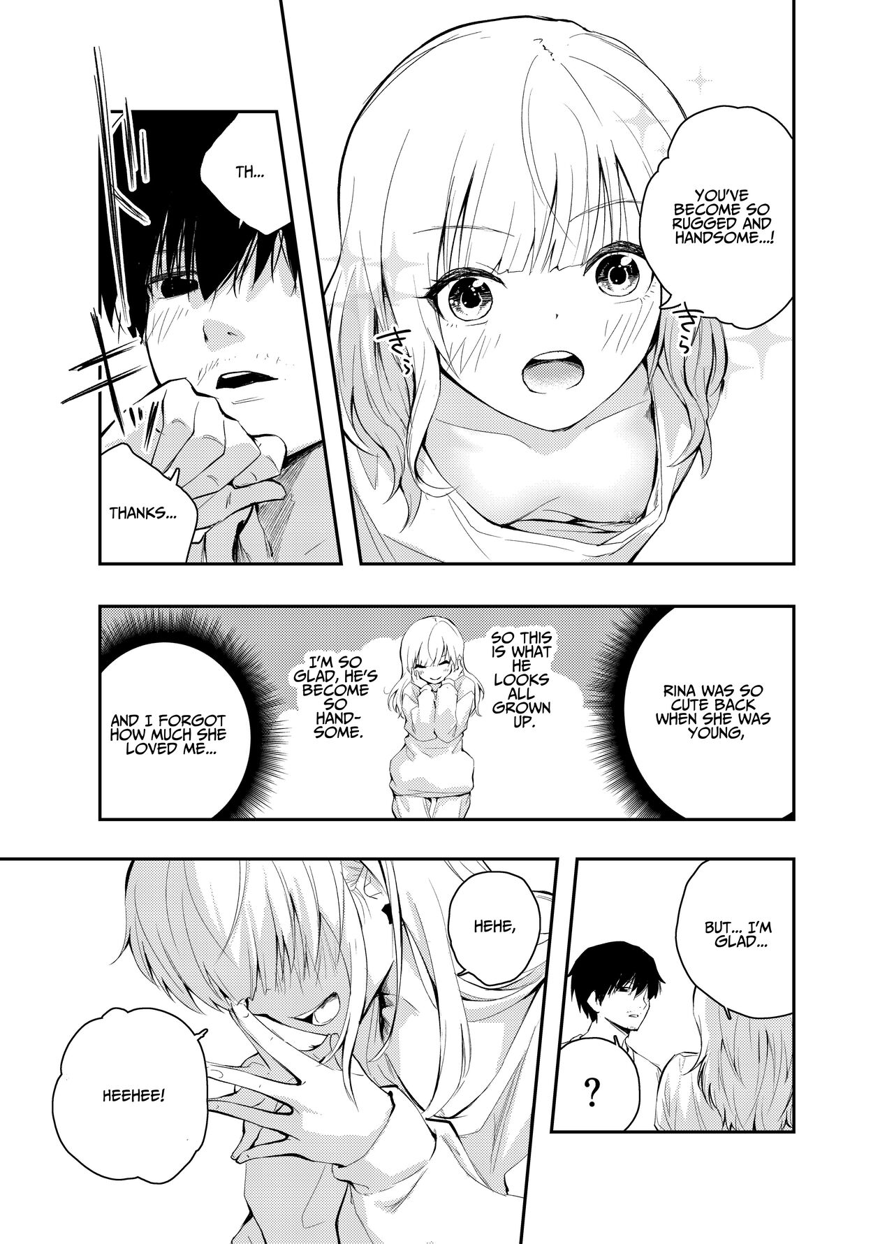 Mukashi no Sugata ni Modotta Tsuma to no Sex wa Uwaki desu ka? | Is Having Sex With My Rejuvenated Wife Considered Cheating? page 7 full