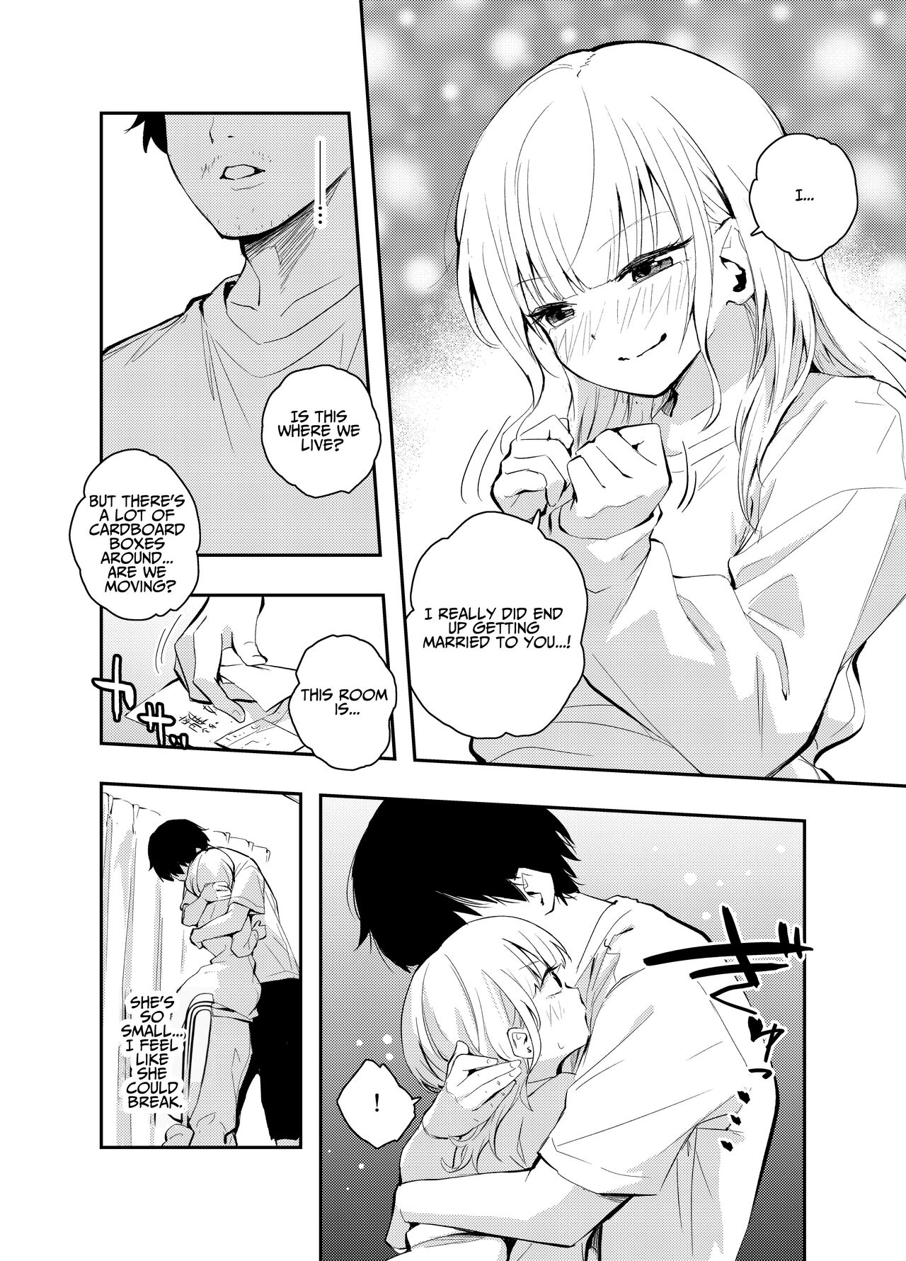 Mukashi no Sugata ni Modotta Tsuma to no Sex wa Uwaki desu ka? | Is Having Sex With My Rejuvenated Wife Considered Cheating? page 8 full