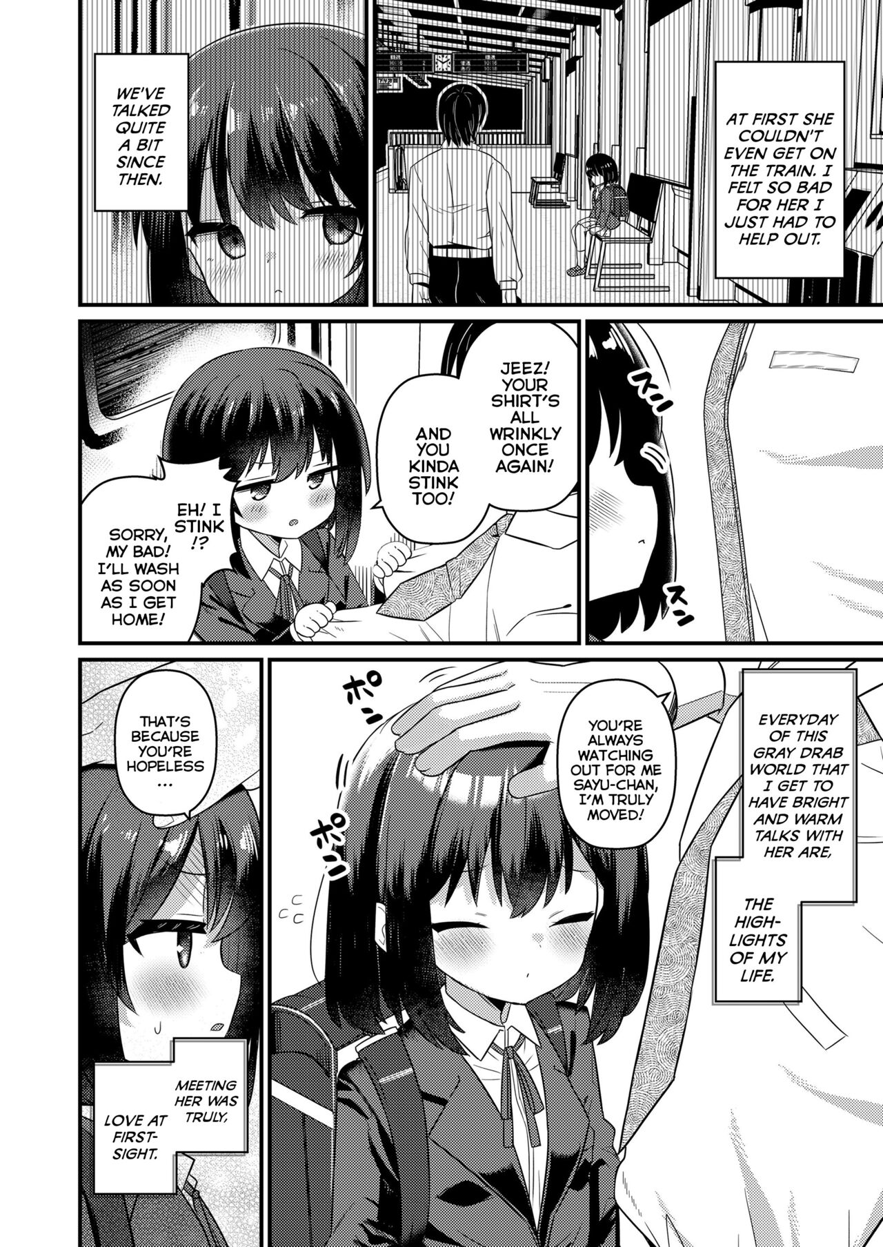 Kakueki Teisha de Machiawase | Hooking-Up At The Local-Train Station page 2 full