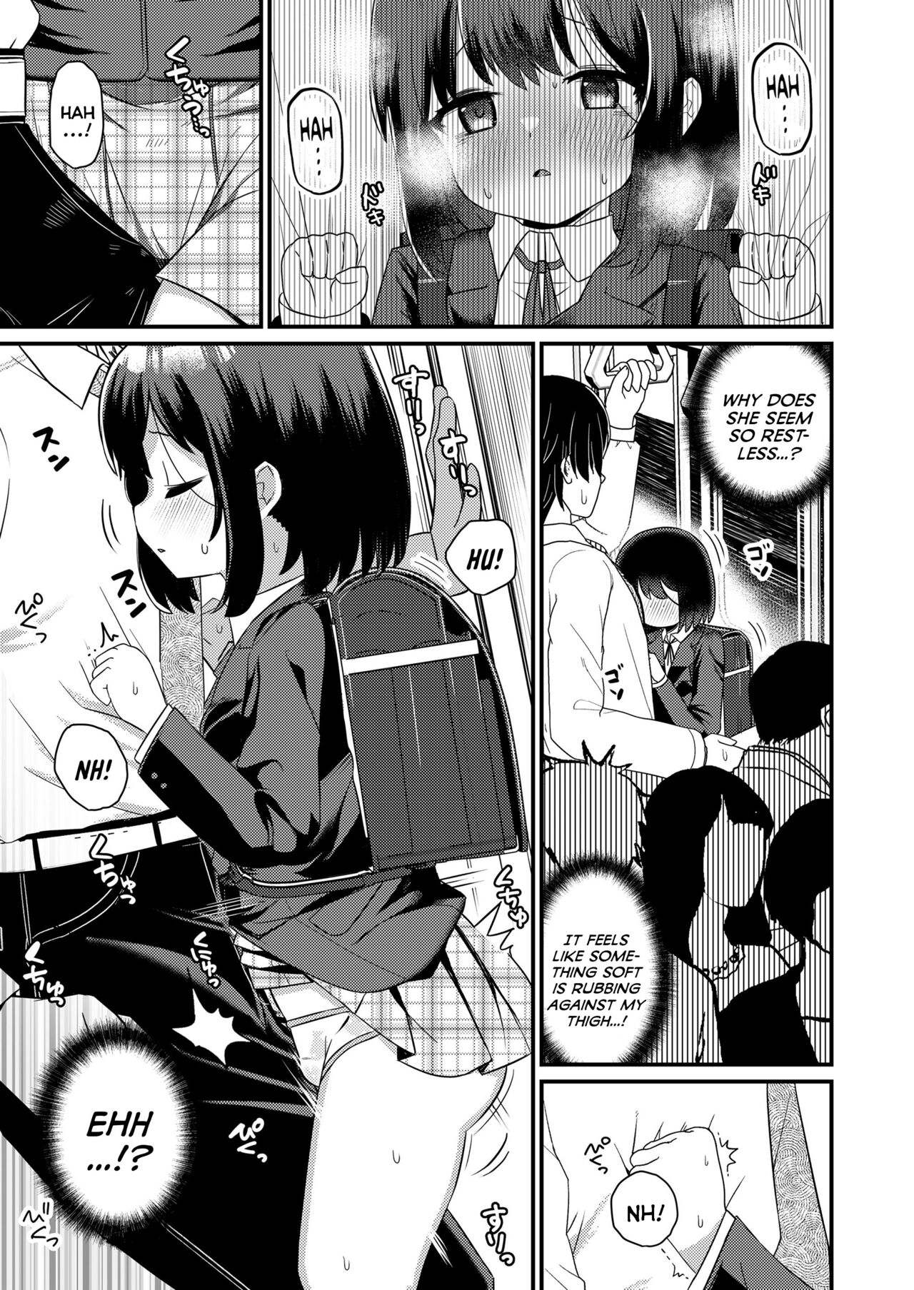 Kakueki Teisha de Machiawase | Hooking-Up At The Local-Train Station page 5 full