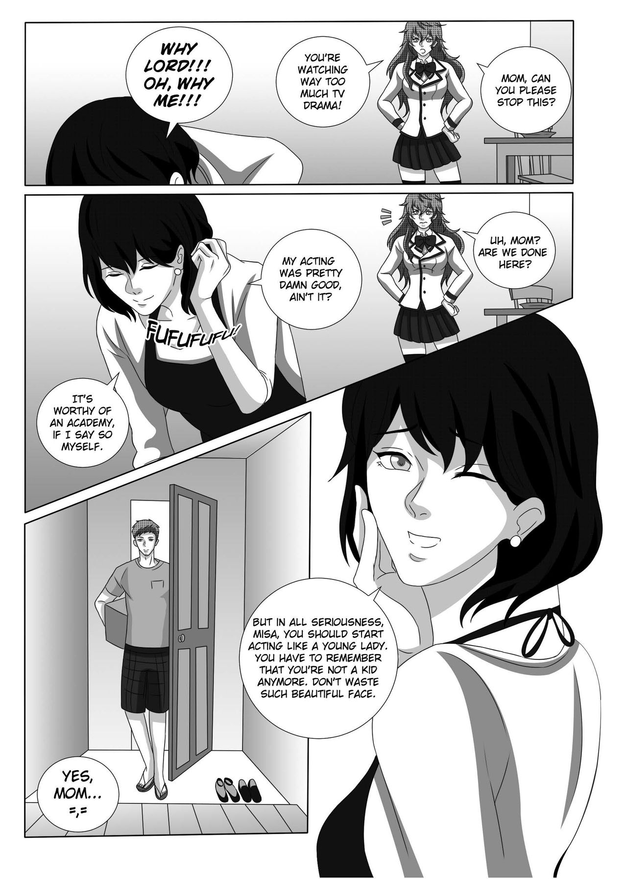 Fujoshi Trapped in a Seme’s Perfect Body – Vol.01 page 10 full