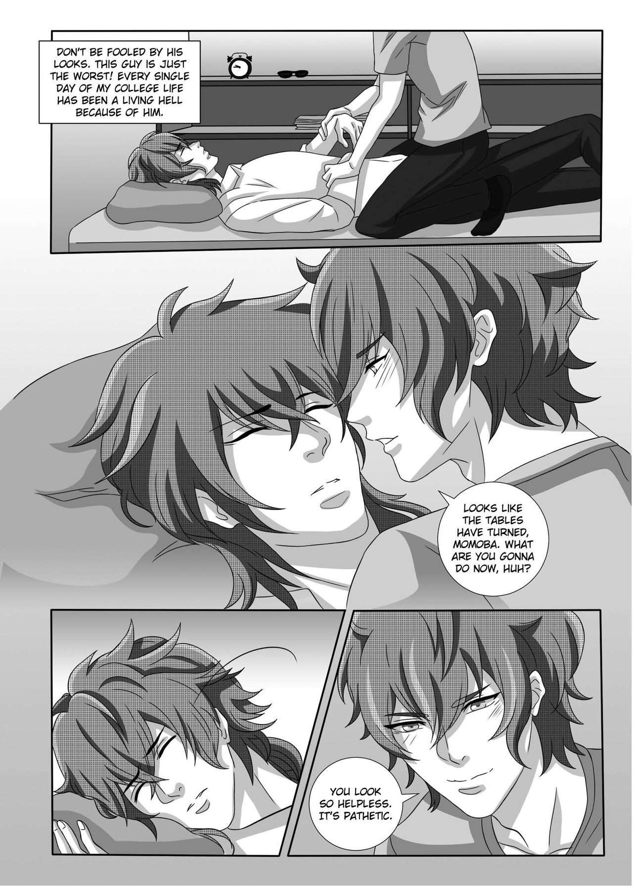 Fujoshi Trapped in a Seme’s Perfect Body – Vol.01 page 4 full