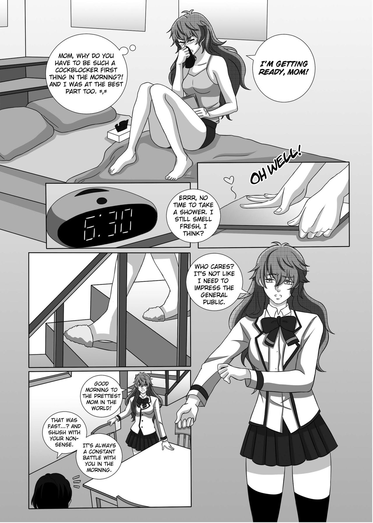Fujoshi Trapped in a Seme’s Perfect Body – Vol.01 page 7 full