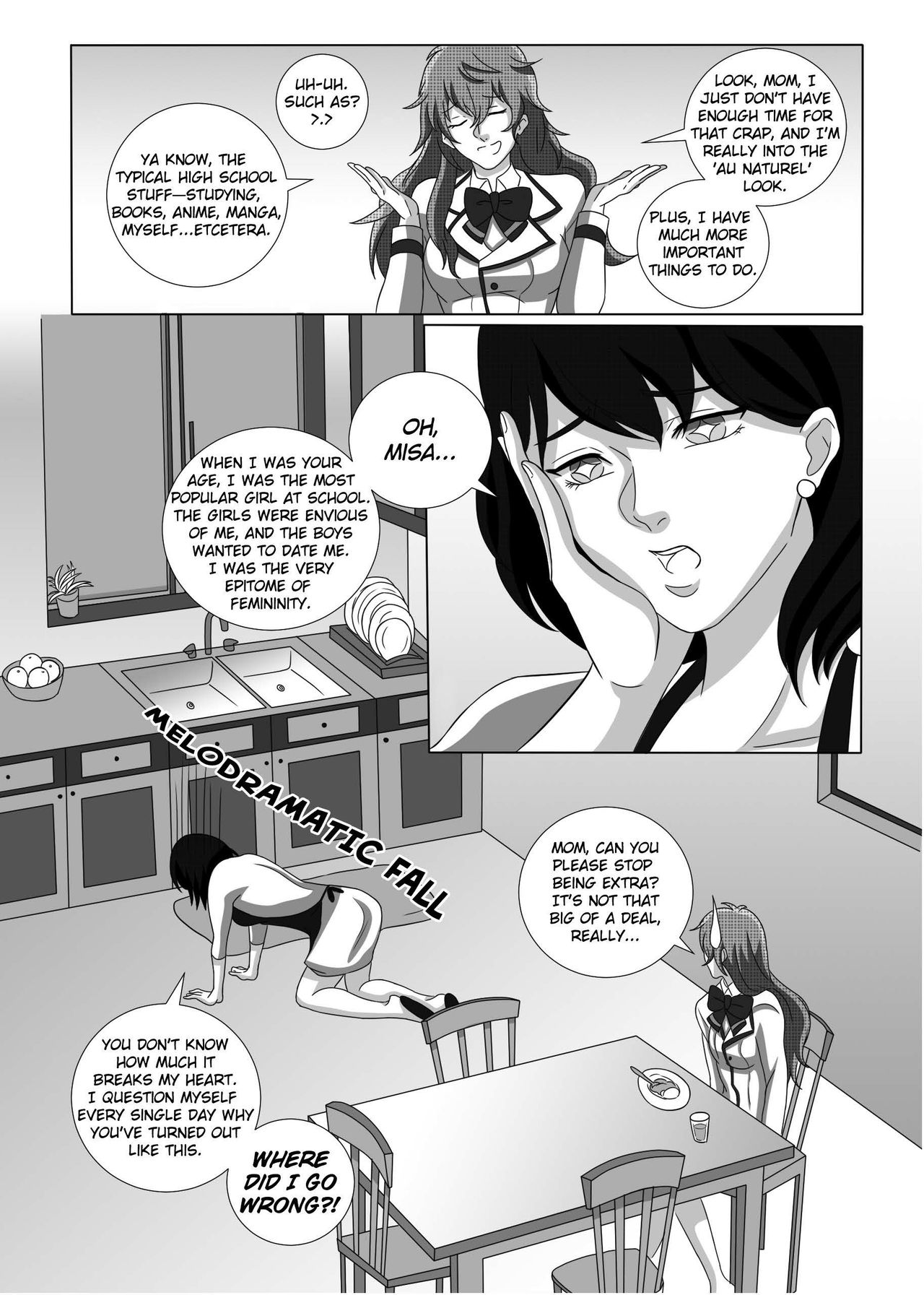 Fujoshi Trapped in a Seme’s Perfect Body – Vol.01 page 9 full