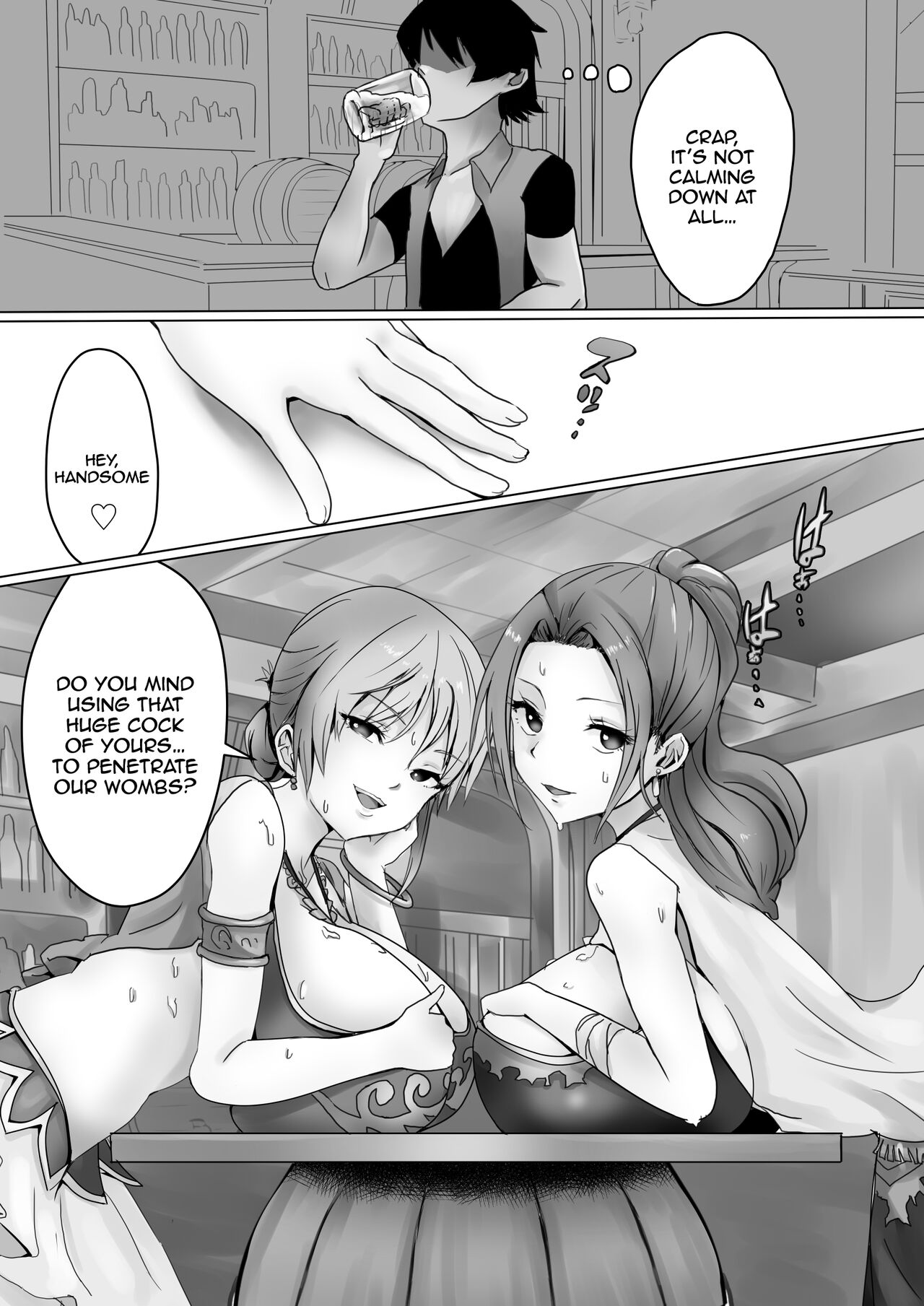 Vivi to Nami | Vivi and Nami page 4 full