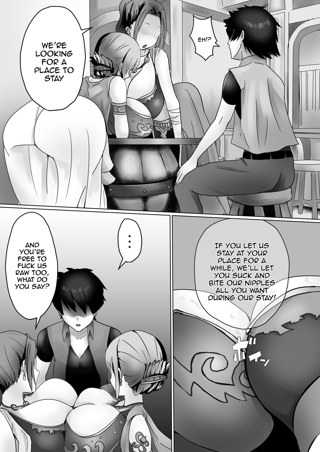Vivi to Nami | Vivi and Nami page 5 full