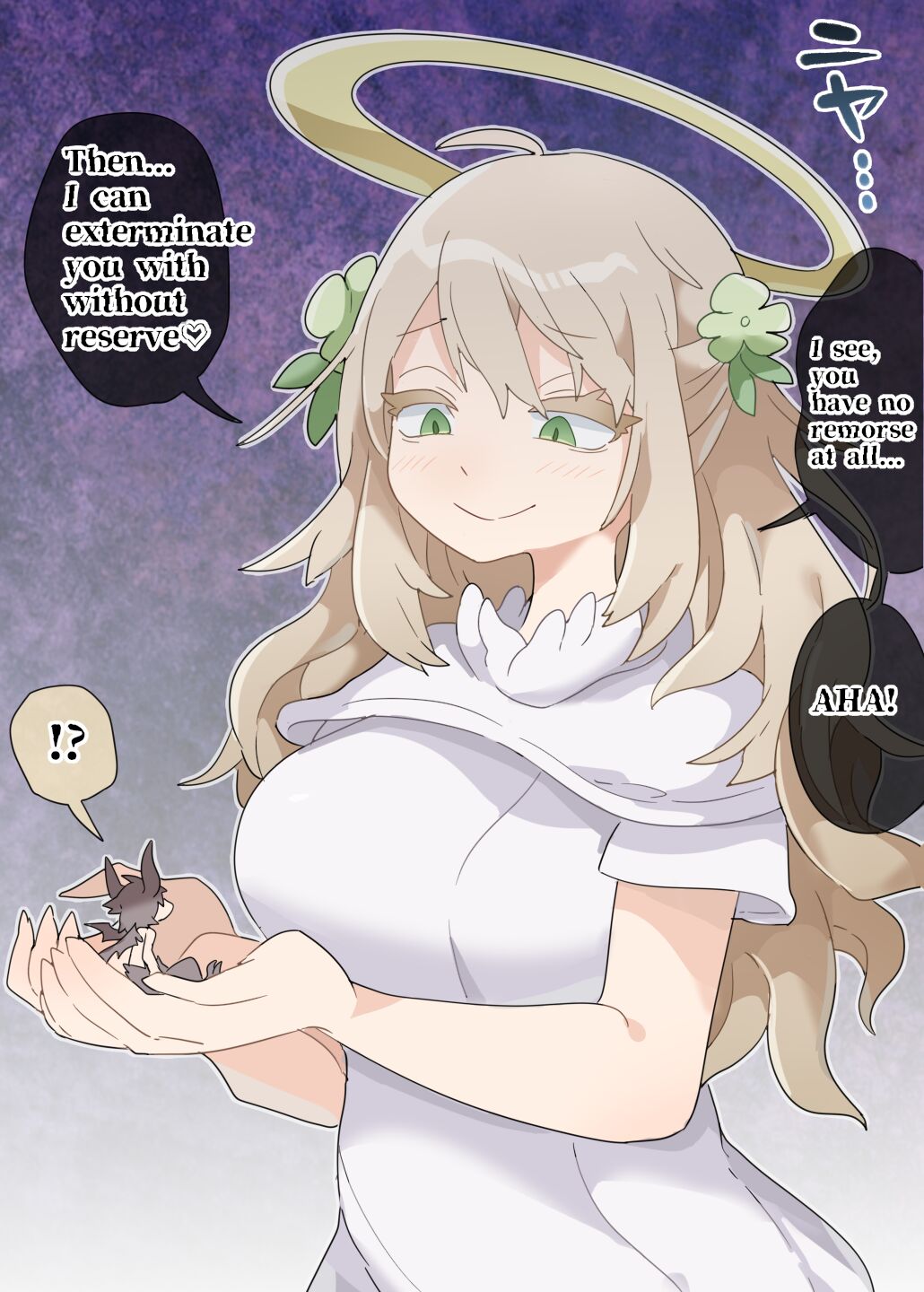 Giant angel VORE page 2 full