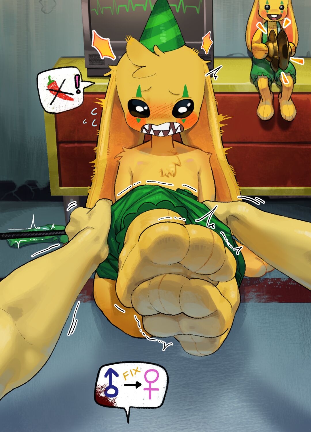 Punishing the Bad Rabbit page 4 full