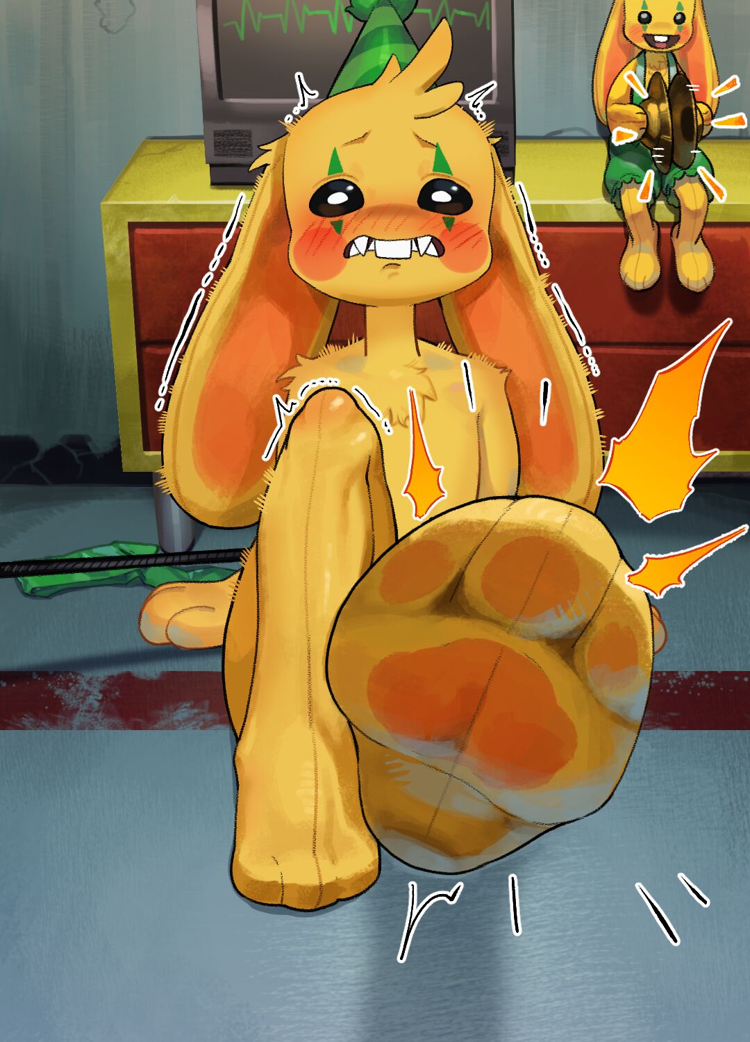 Punishing the Bad Rabbit page 5 full