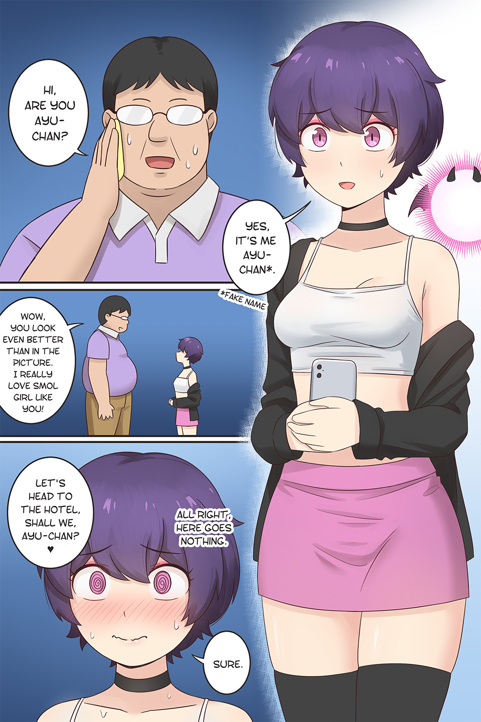 My Life as a Succubus Ch.6 page 2 full
