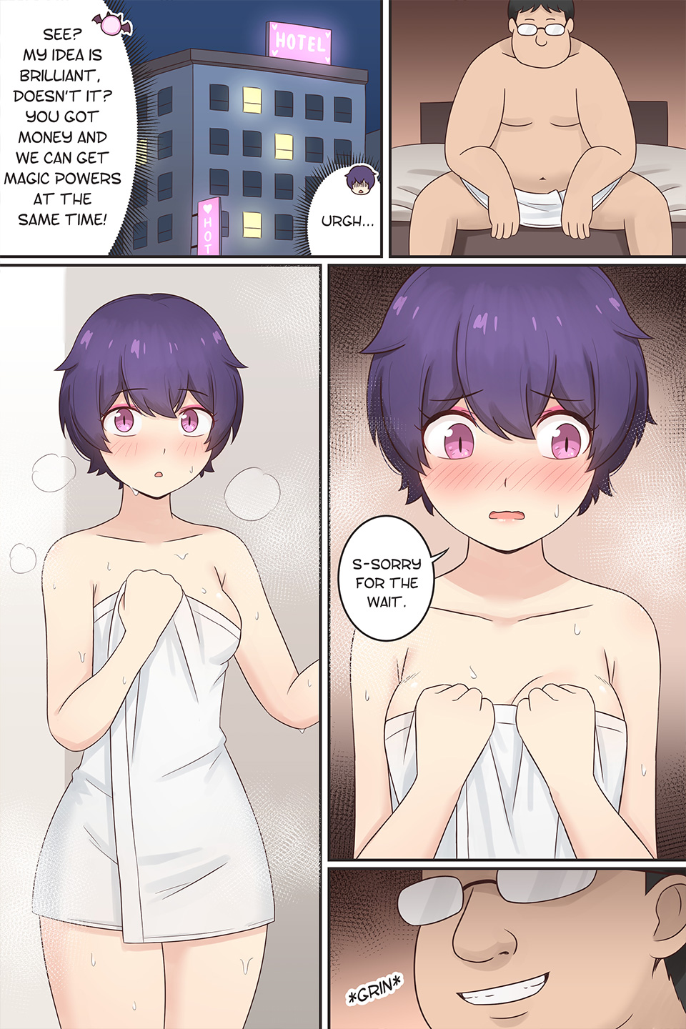 My Life as a Succubus Ch.6 page 4 full