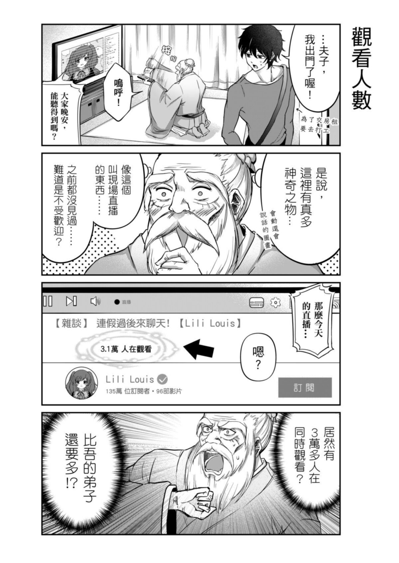 Virtual Youtuber Kong Zi page 9 full