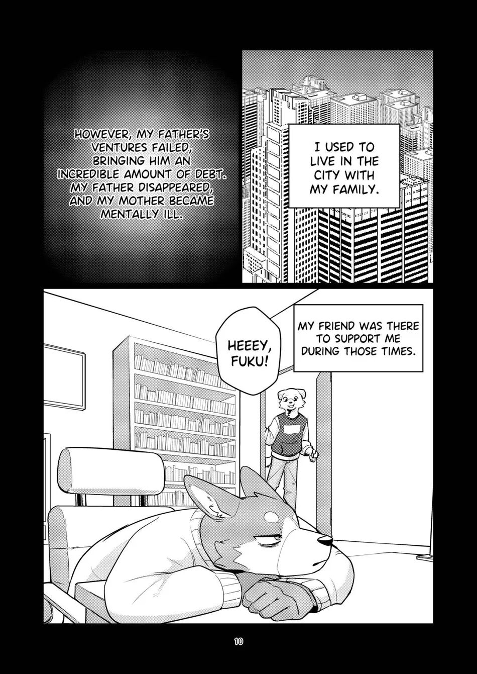 Breeders' Town page 10 full