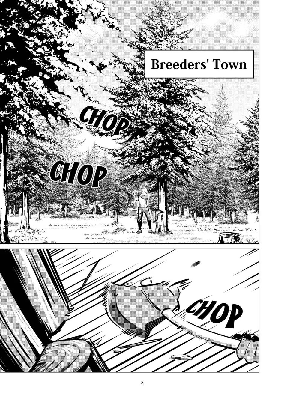Breeders' Town page 3 full