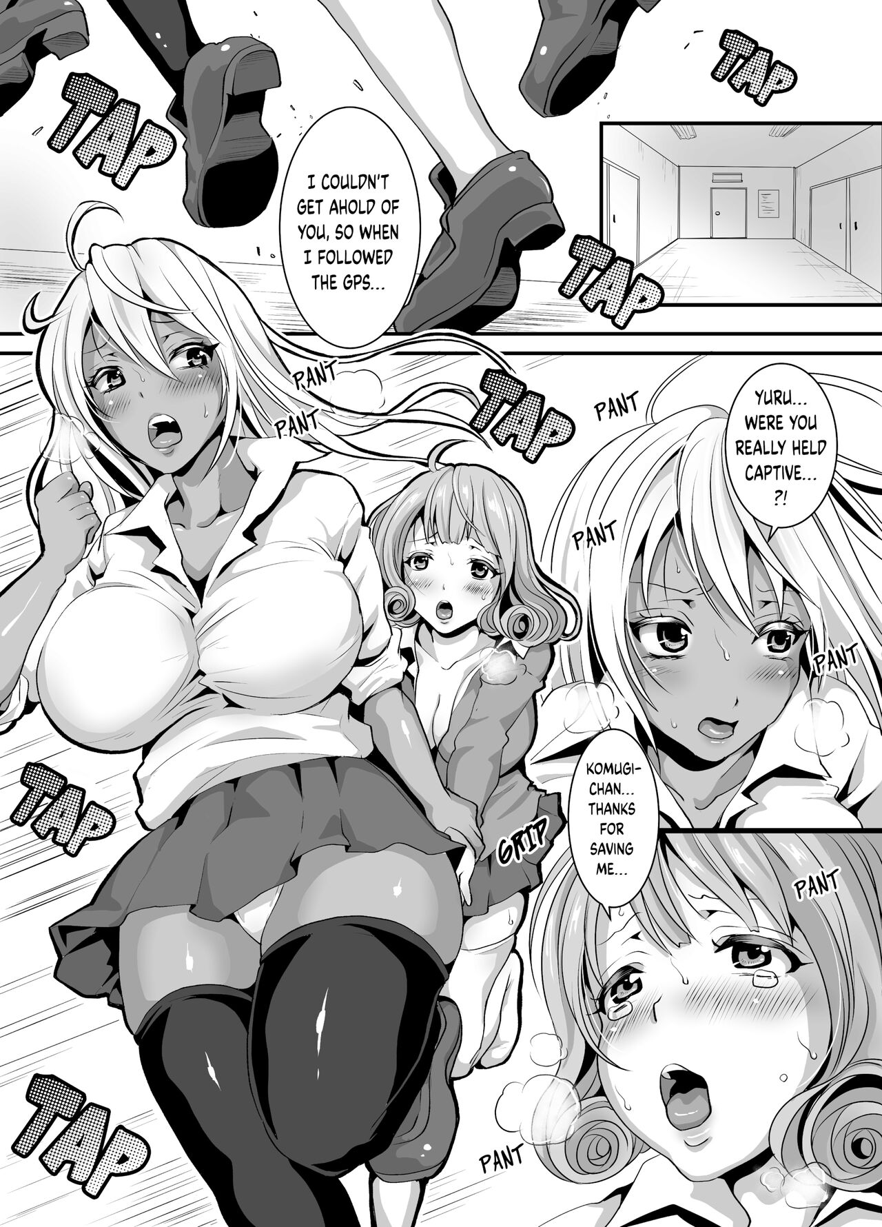 Soft and Supple High-School Girl Toilet 3 page 2 full