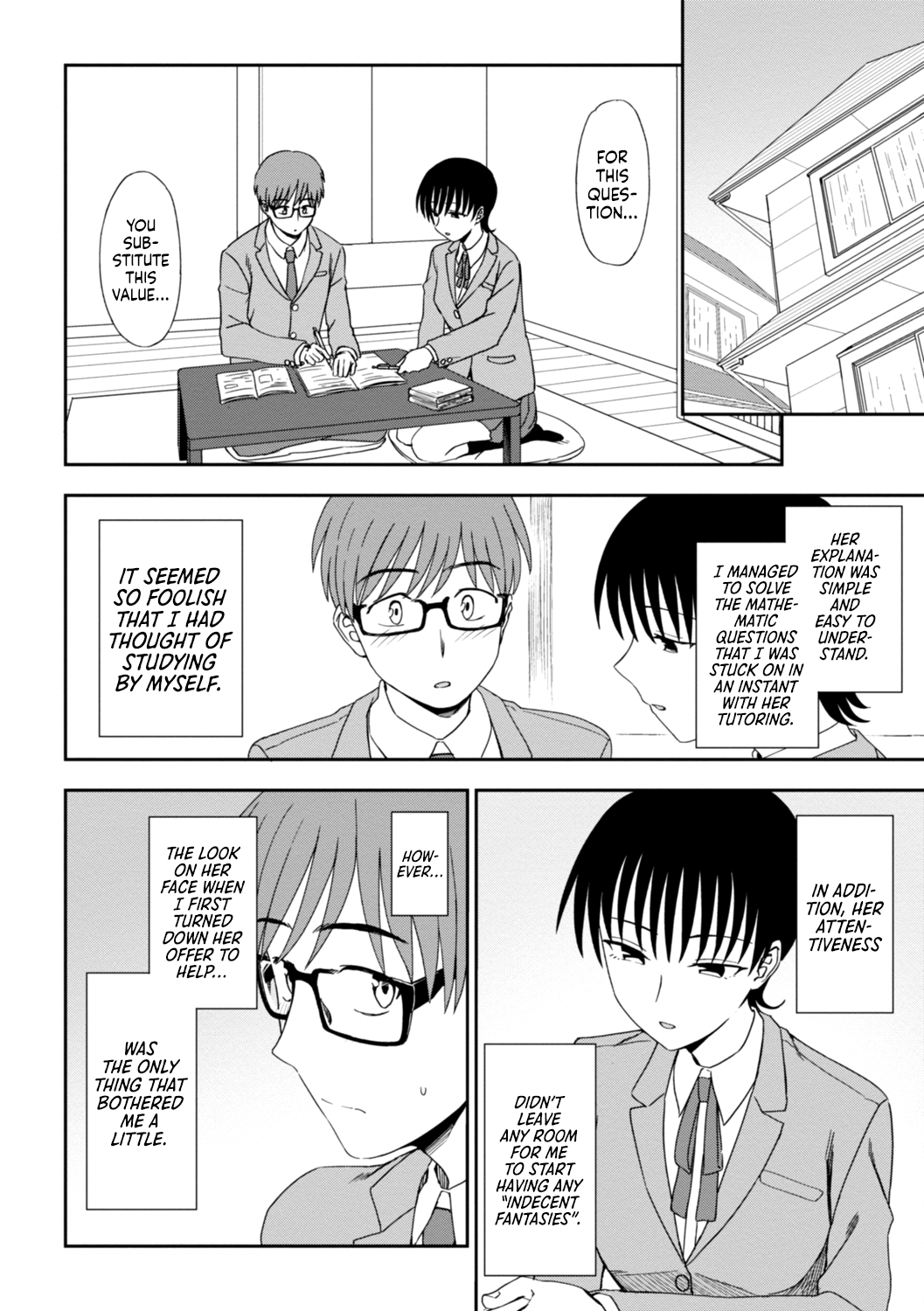 Unknown Heart Kouhen page 6 full